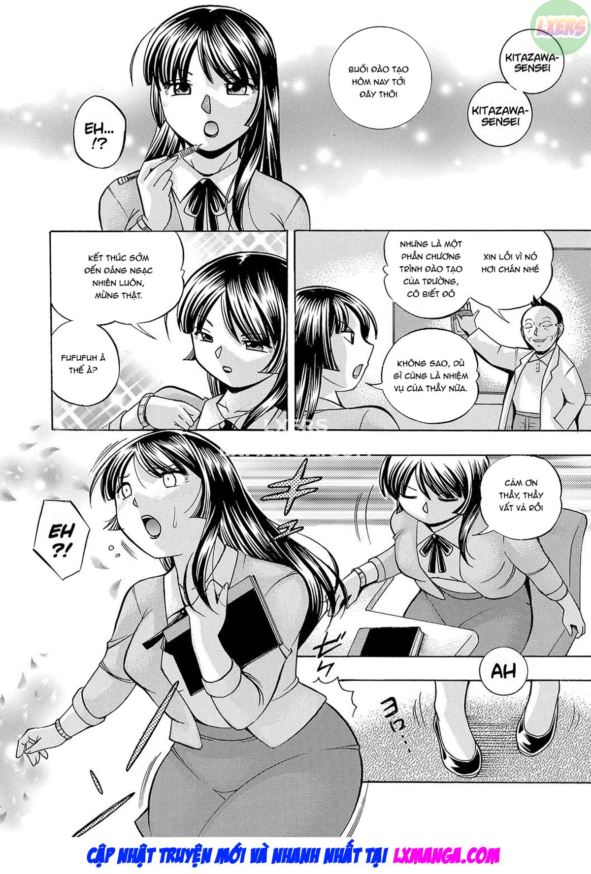 Đọc truyện hentai Nữ giáo viên Reiko Trường học bị thôi miên thô tục - Chap 2