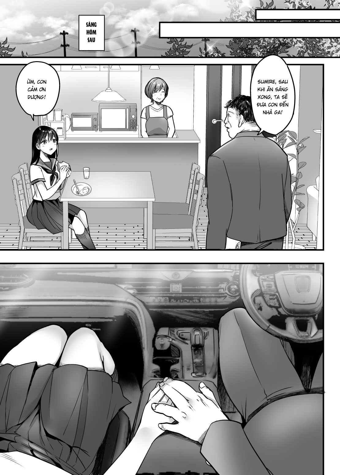 Đọc truyện hentai Trong lúc đứa con gái nuôi của vợ tắm... tôi phập liên tục con bé có thể lên đỉnh bất cứ lúc nào! - Full cả 4 chap