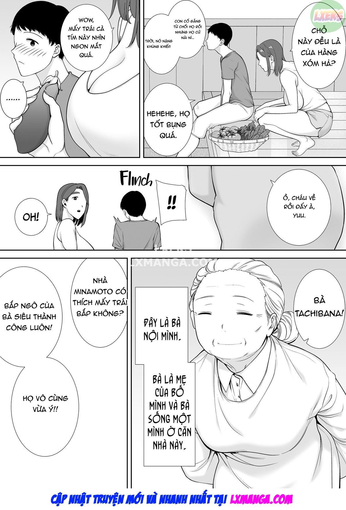 Đọc truyện hentai Mẹ tôi tình yêu của tôi - Chap 5