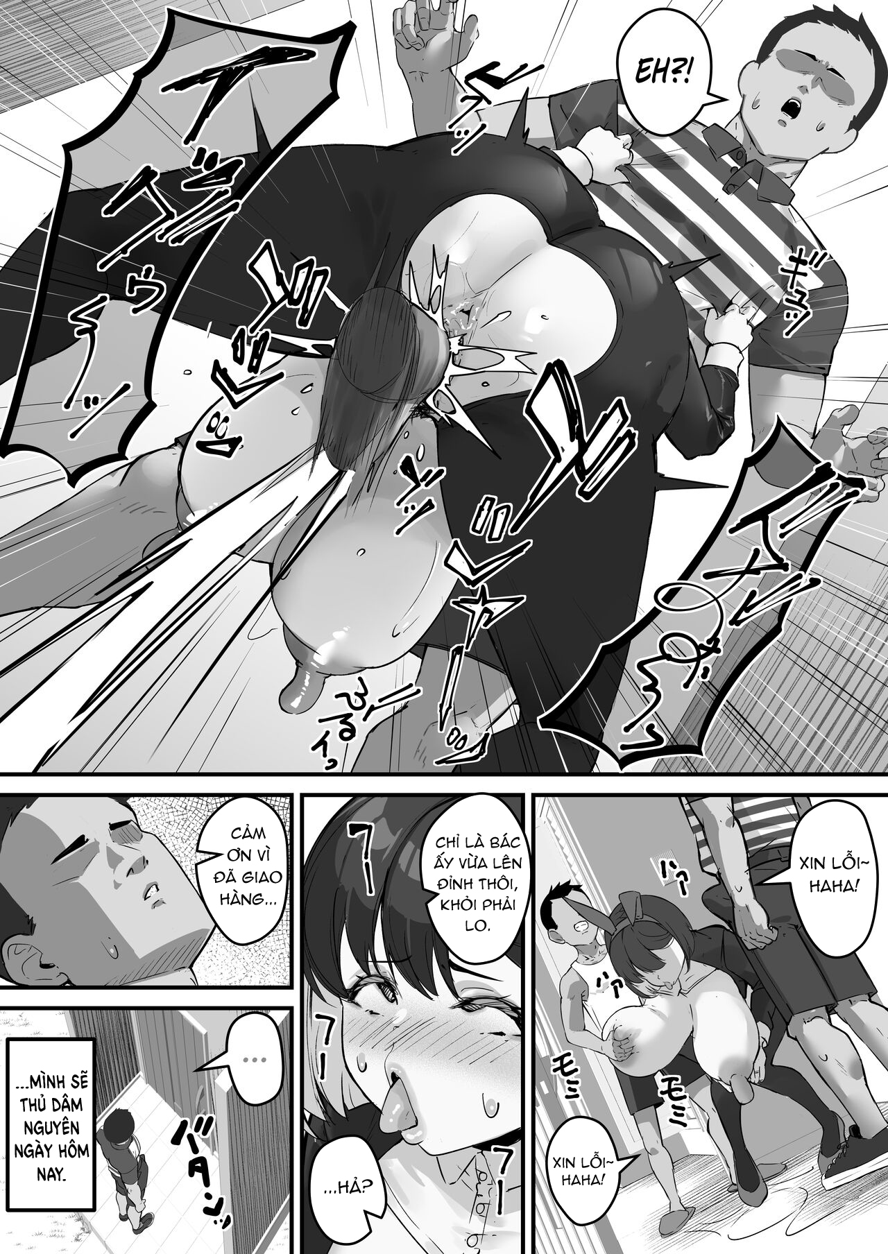 Đọc truyện hentai Cái giá của mẹ tôi trở thành bồn tiểu thịt của ông - Chap 2