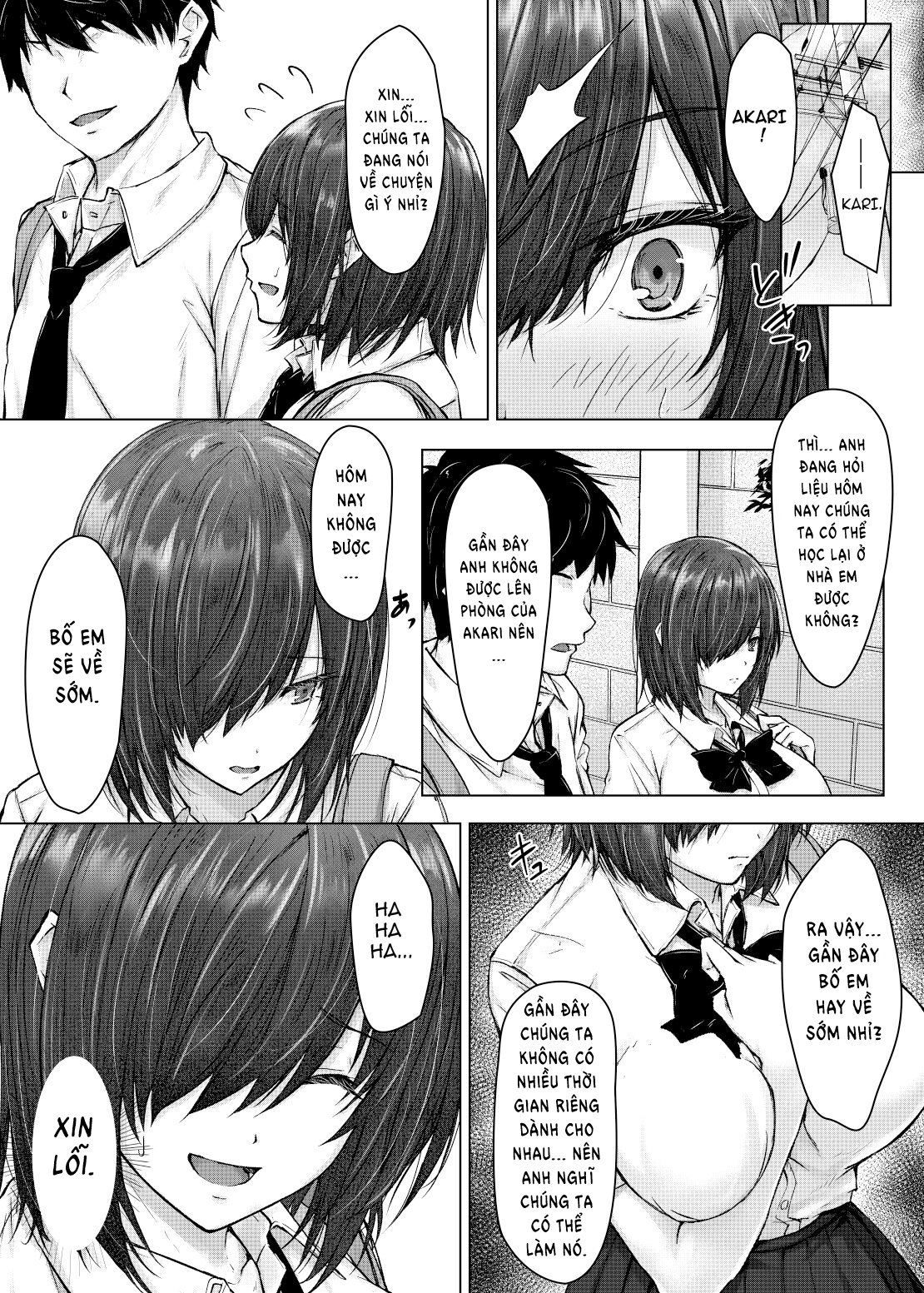 Đọc truyện hentai Cháu gái với bộ ngực khủng không thể ra khi làm tình với bạn trai của mình sa ngã - Oneshot