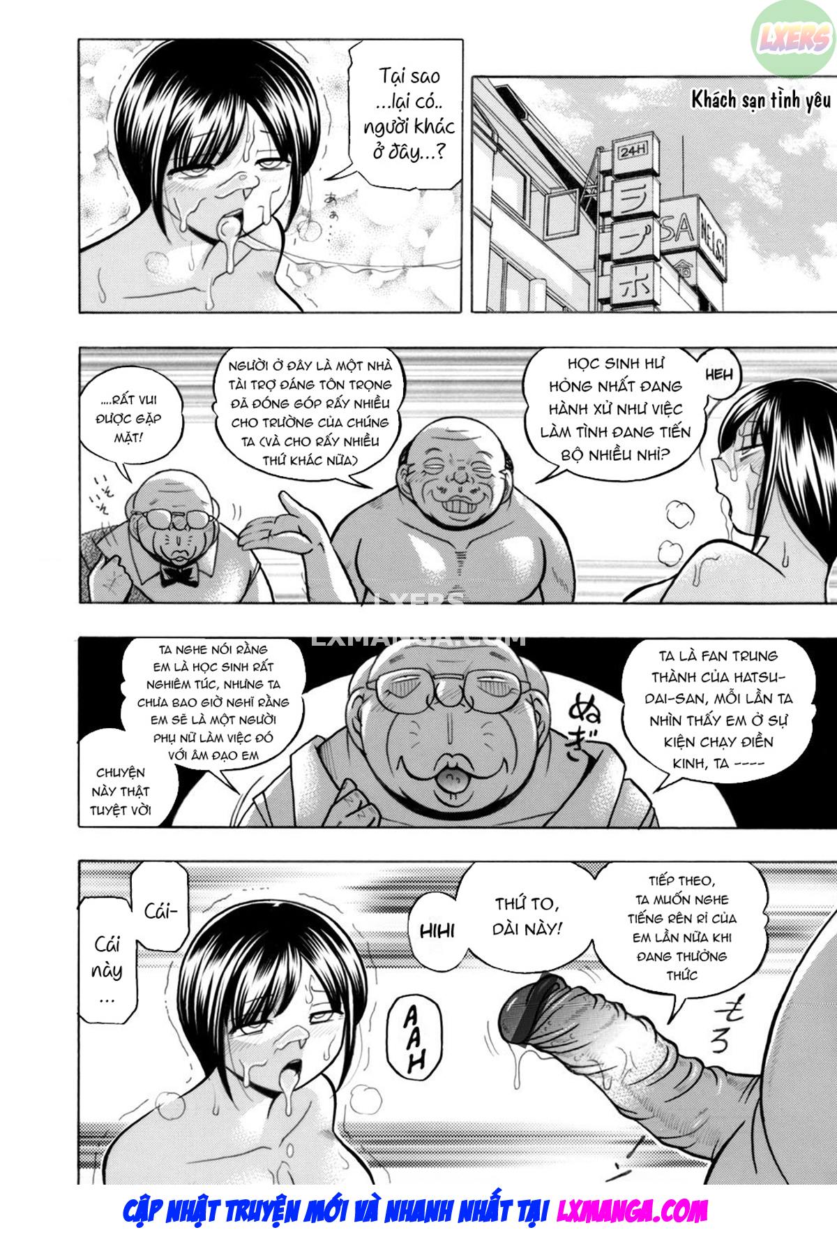 Đọc truyện hentai Nữ giáo viên dâm đãng và em học sinh may mắn Chap 8