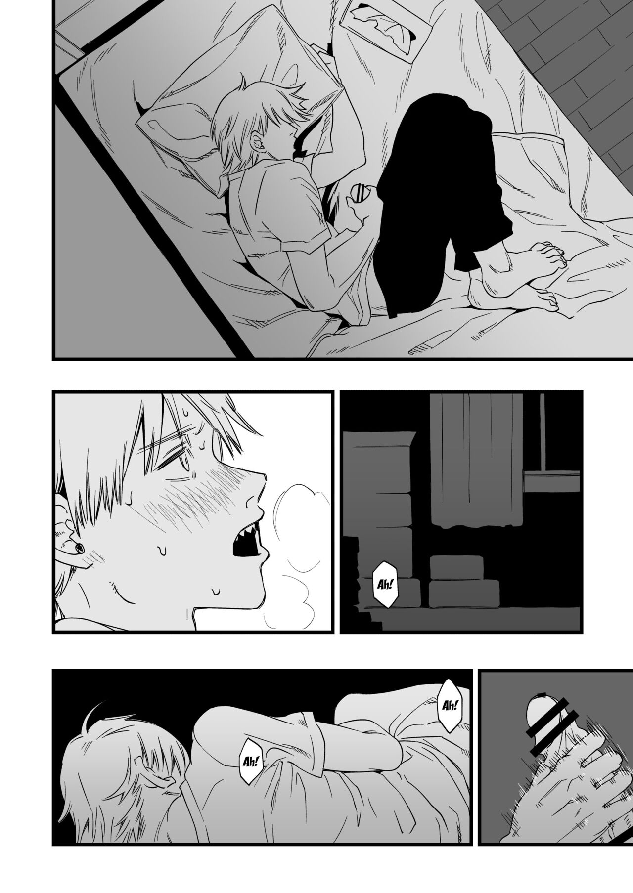 Đọc truyện hentai Thiên đường đã mất - Chap 2