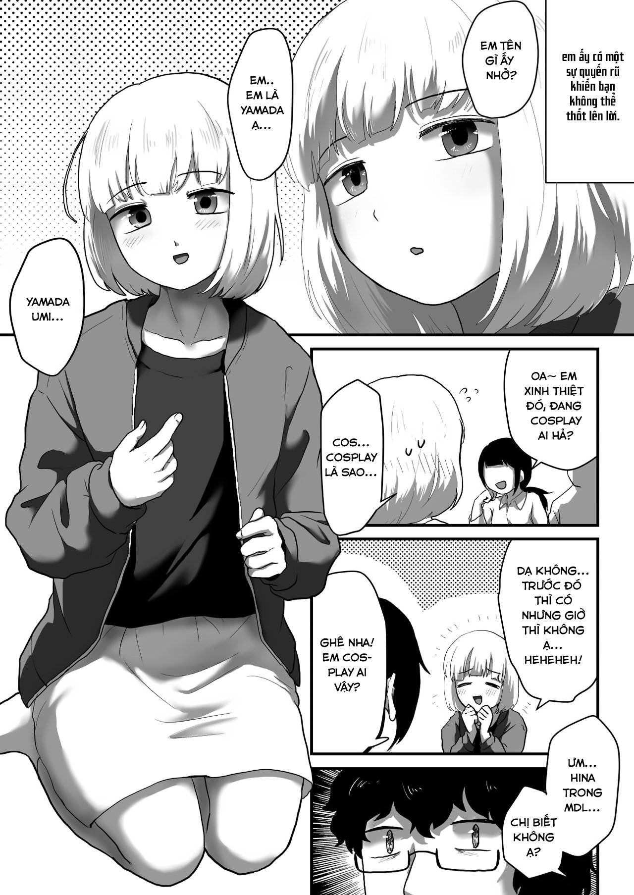 Đọc truyện hentai Liệu bạn có còn cảm thấy khó khăn khi biết tôi là nam không - Oneshot