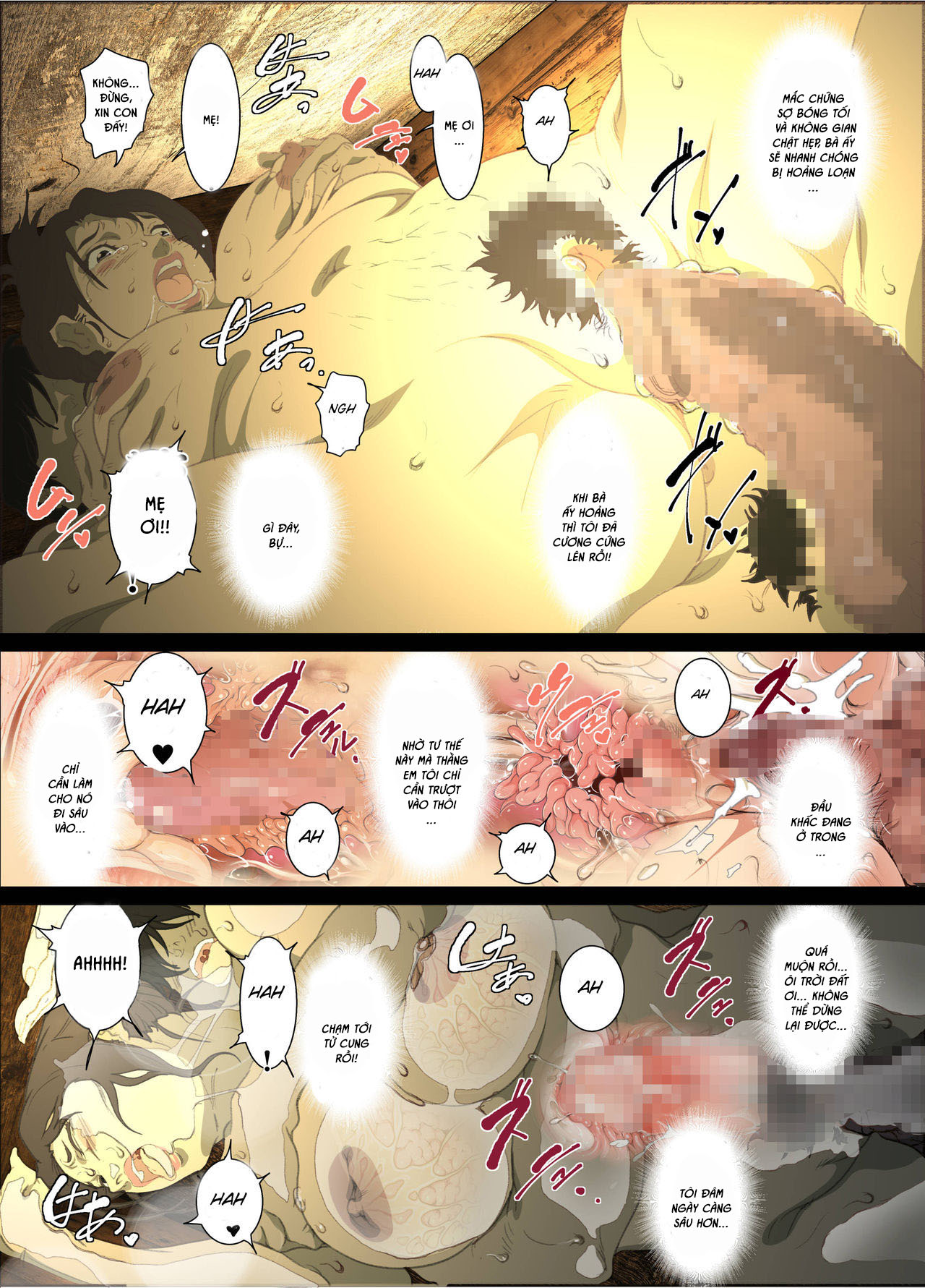 Đọc truyện hentai Chiếc tủ đựng đồ - Oneshot