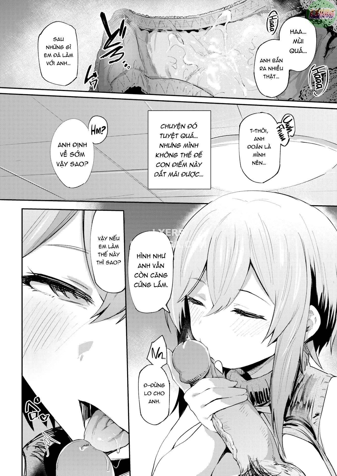 Đọc truyện hentai Mỏ quần lót - Oneshot