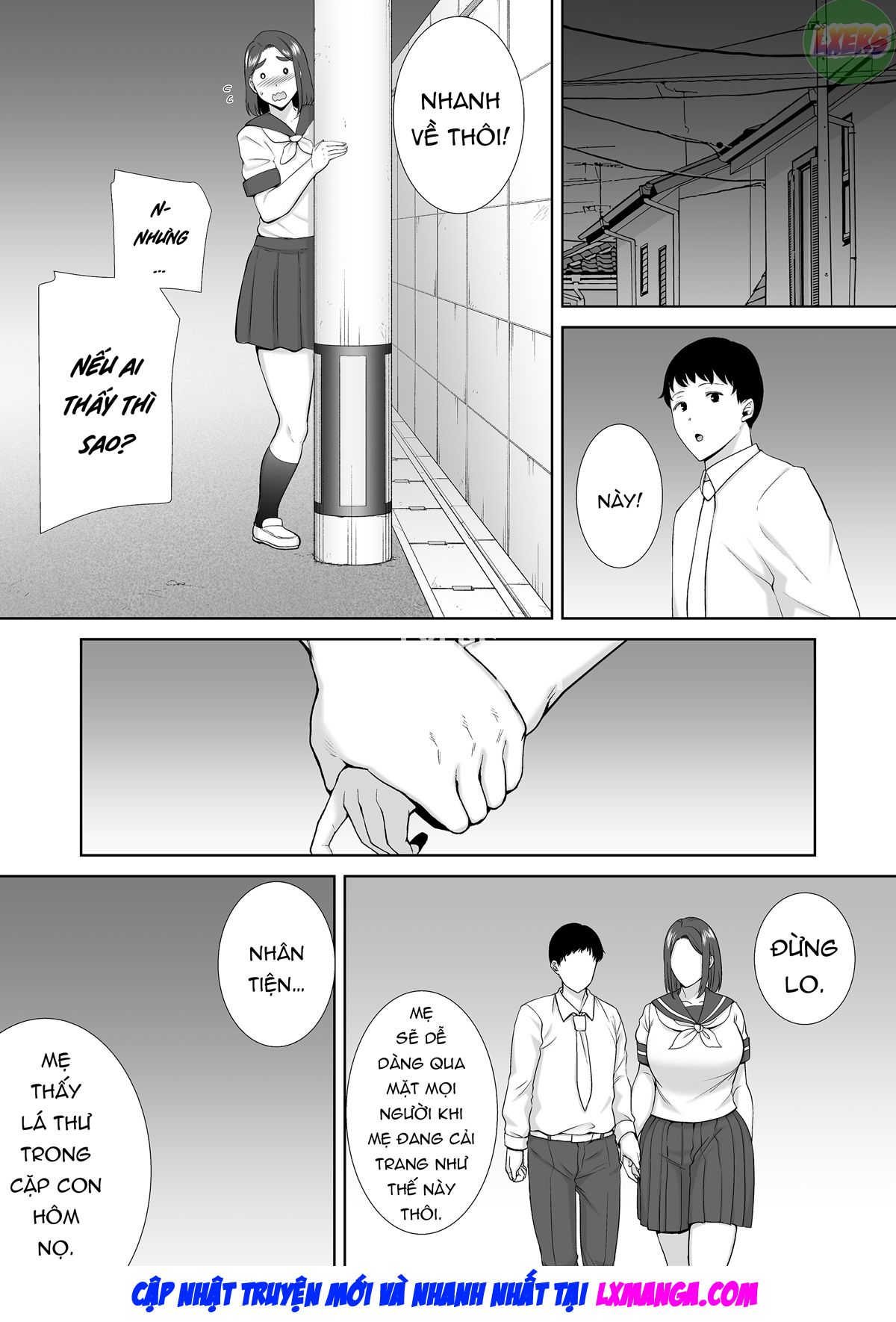 Đọc truyện hentai Mẹ tôi tình yêu của tôi Chap 6