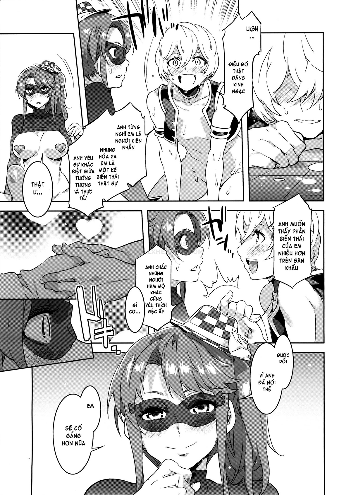 Đọc truyện hentai Oide Yo Mizuryuu Kei Land - Chap 3
