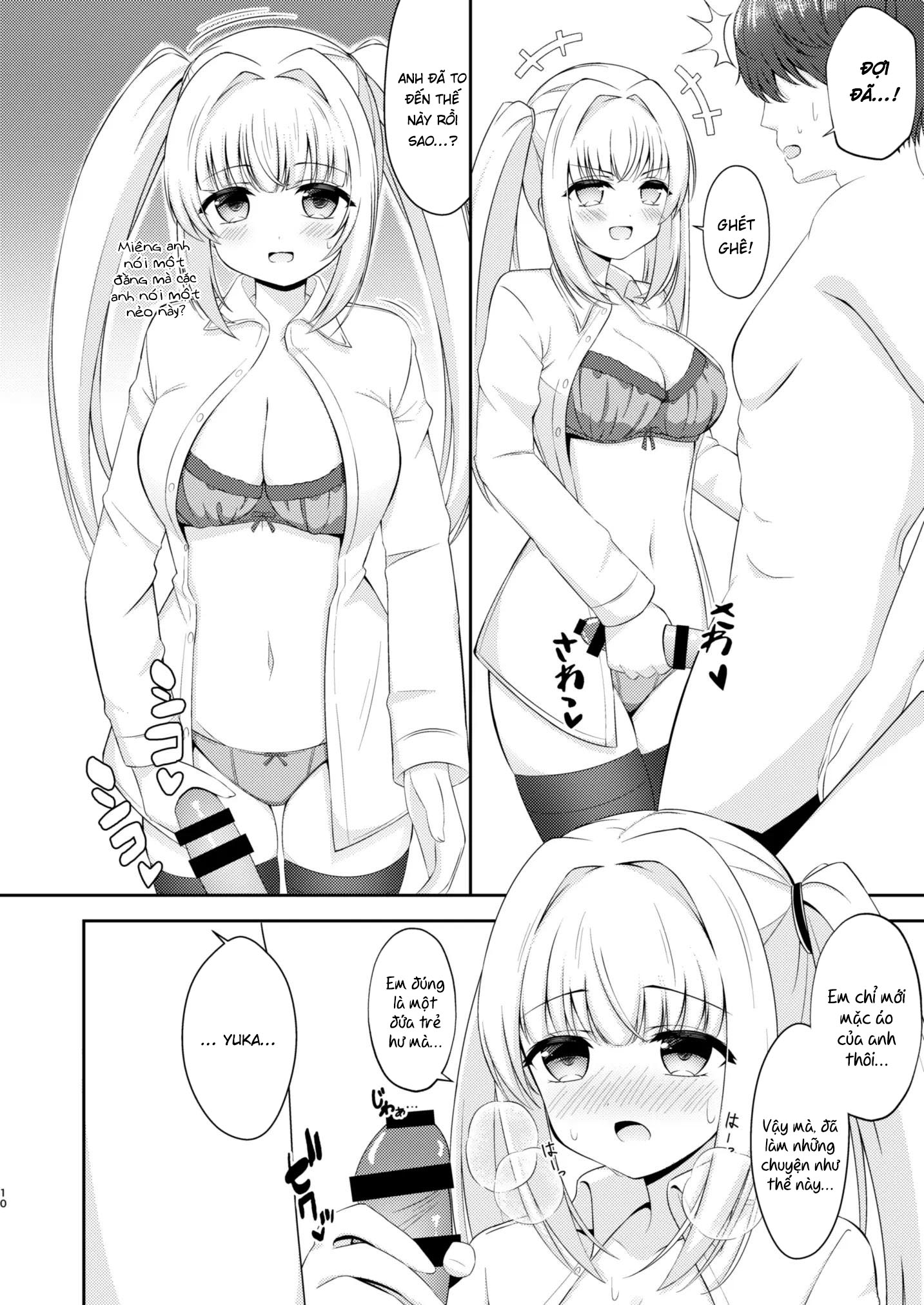 Đọc truyện hentai Cô em gái dẫm đãng chỉ làm tình với anh trai của mình! - Chap 2