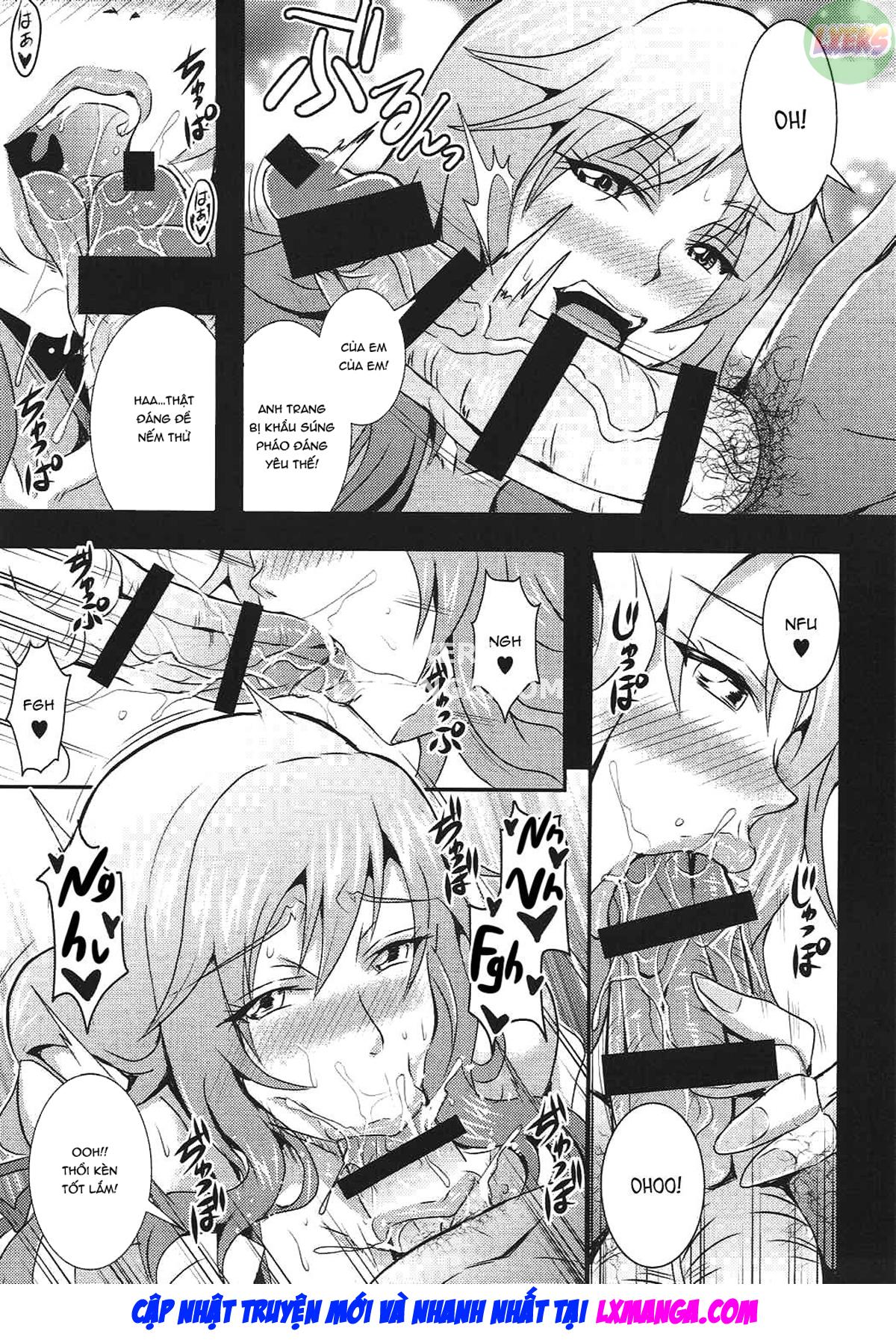Đọc truyện hentai Kỳ nghỉ của Iemoto Oneshot