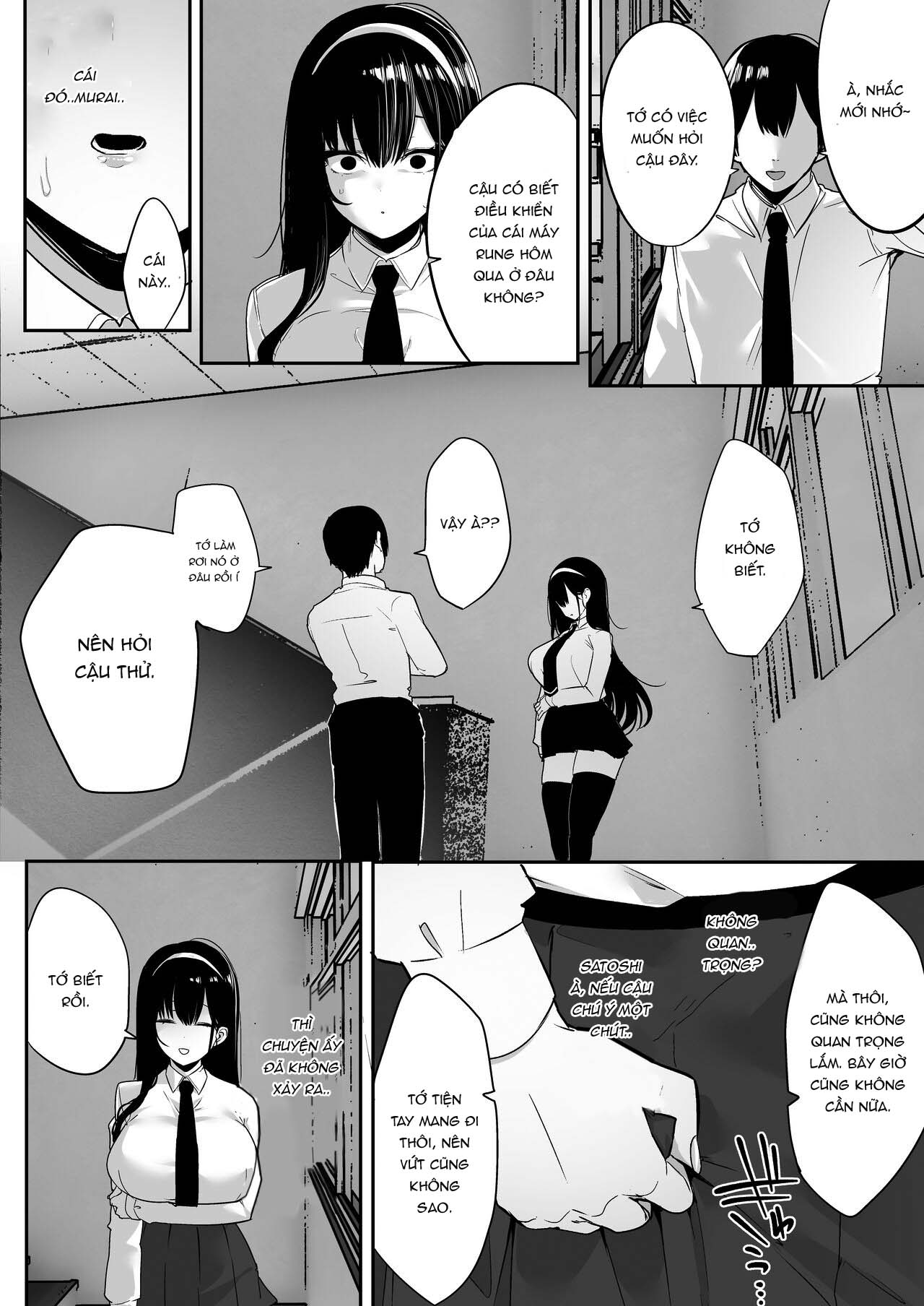 Đọc truyện hentai Cô bạn gái nhút nhát của tôi bị cuốn đi và bị cắm sừng - Chap 3