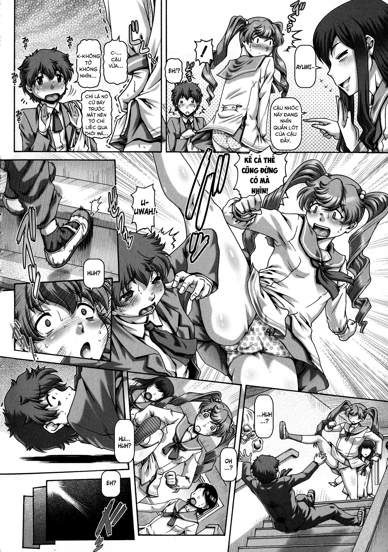 Đọc truyện hentai Sự chuộc tội của người mẹ dâm đãng! - Chap 1.1: Trách nhiệm người mẹ.