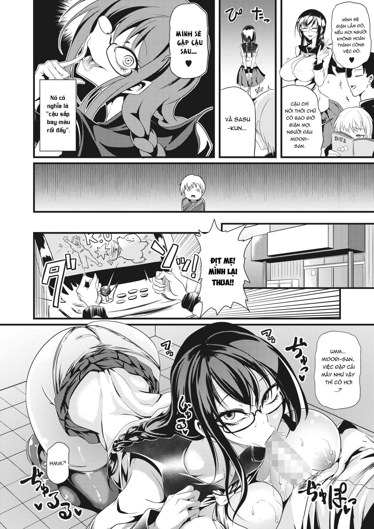 Đọc truyện hentai Mùa gặt! - Bantumlum