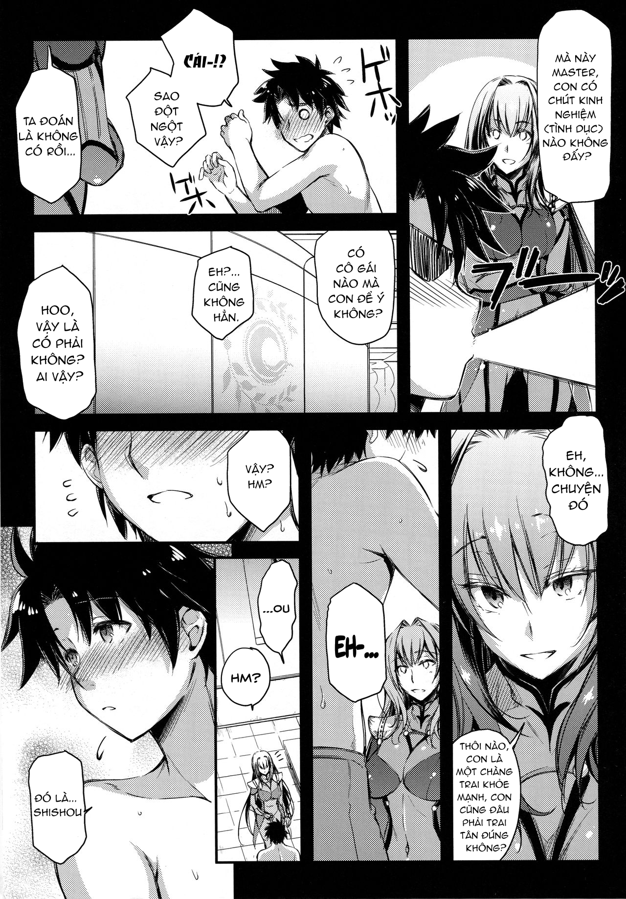 Đọc truyện hentai Vị đắng 100% - Oneshot