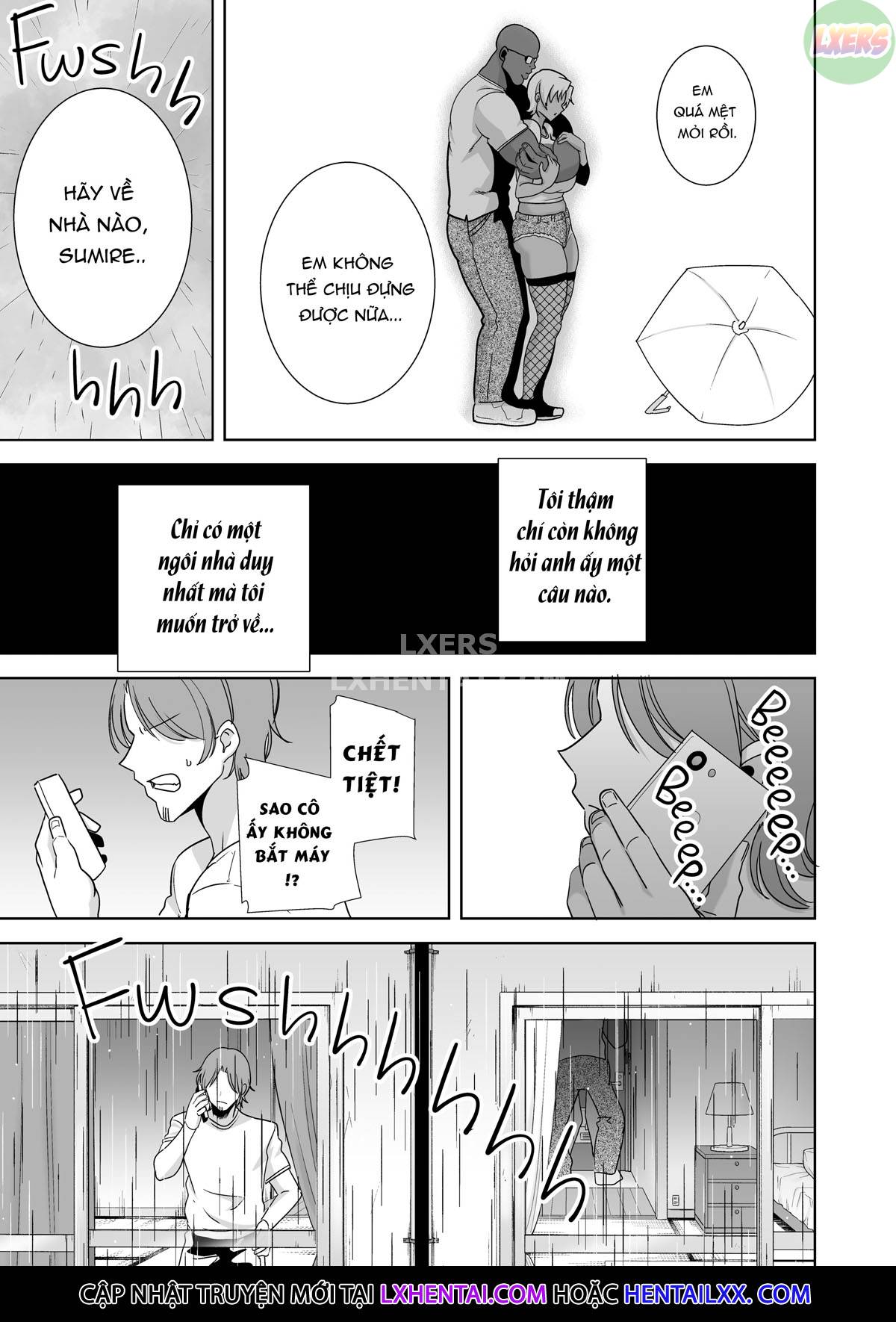 Đọc truyện hentai Wild-shiki Nihonjin Tsuma no Netorikata Sono - Chap 2 - Không che