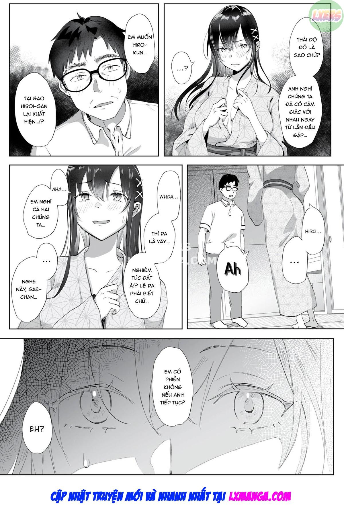 Đọc truyện hentai Bức thư tình Konfusion - Oneshot