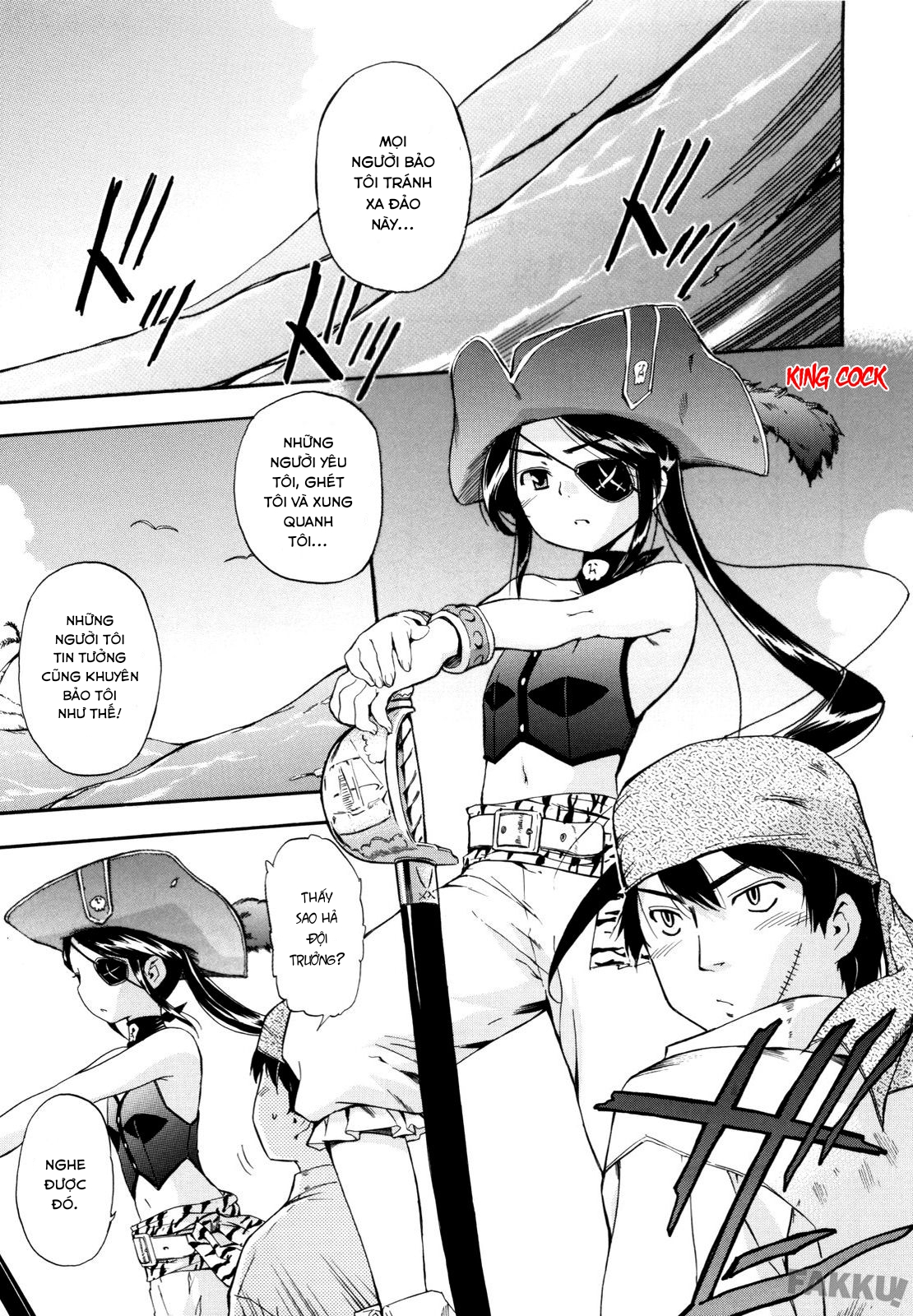 Đọc truyện hentai Ngày may mắn - Thuyền trưởng và tôi