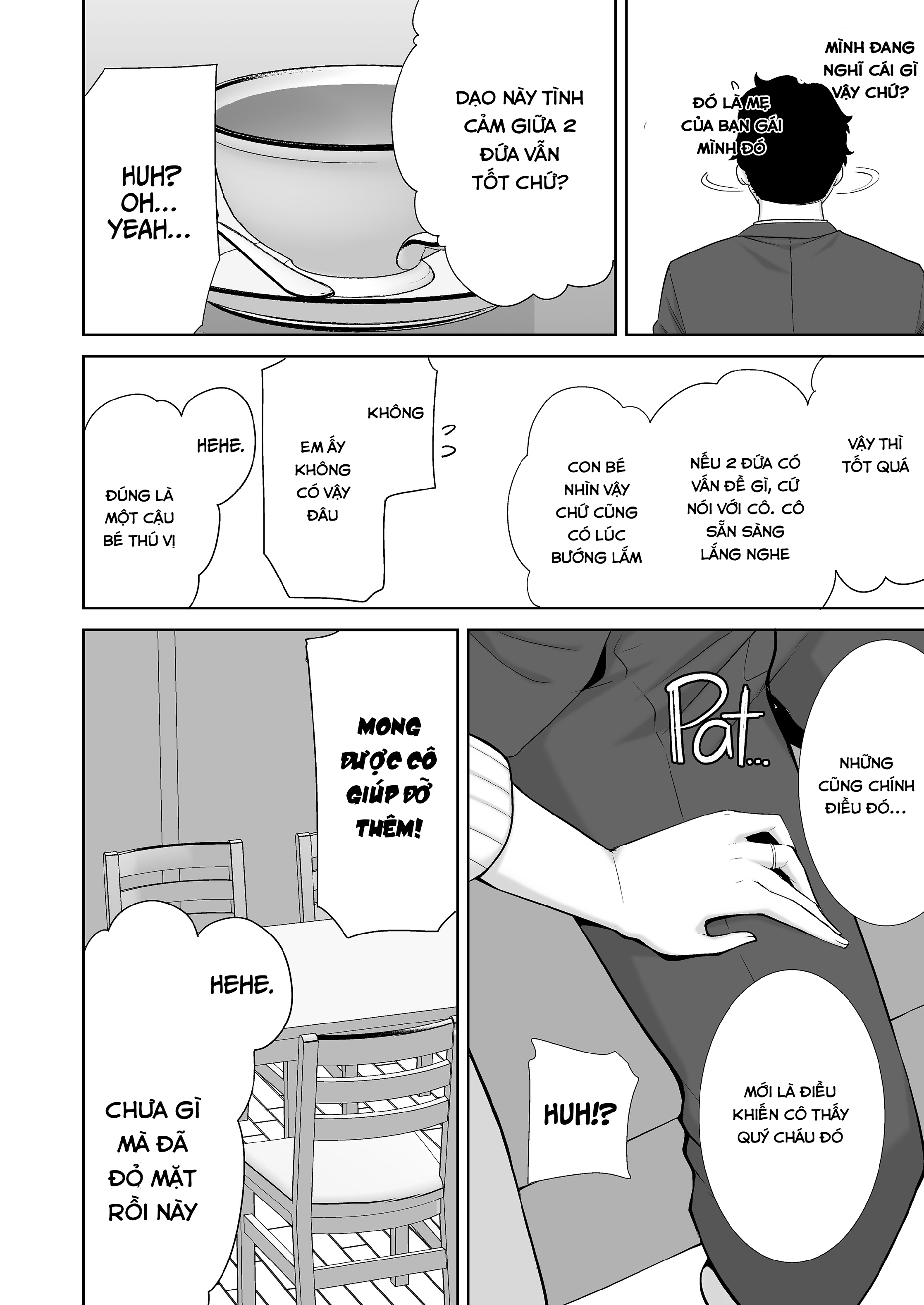 Đọc truyện hentai Bị mẹ bạn gái thịt - Chap 1