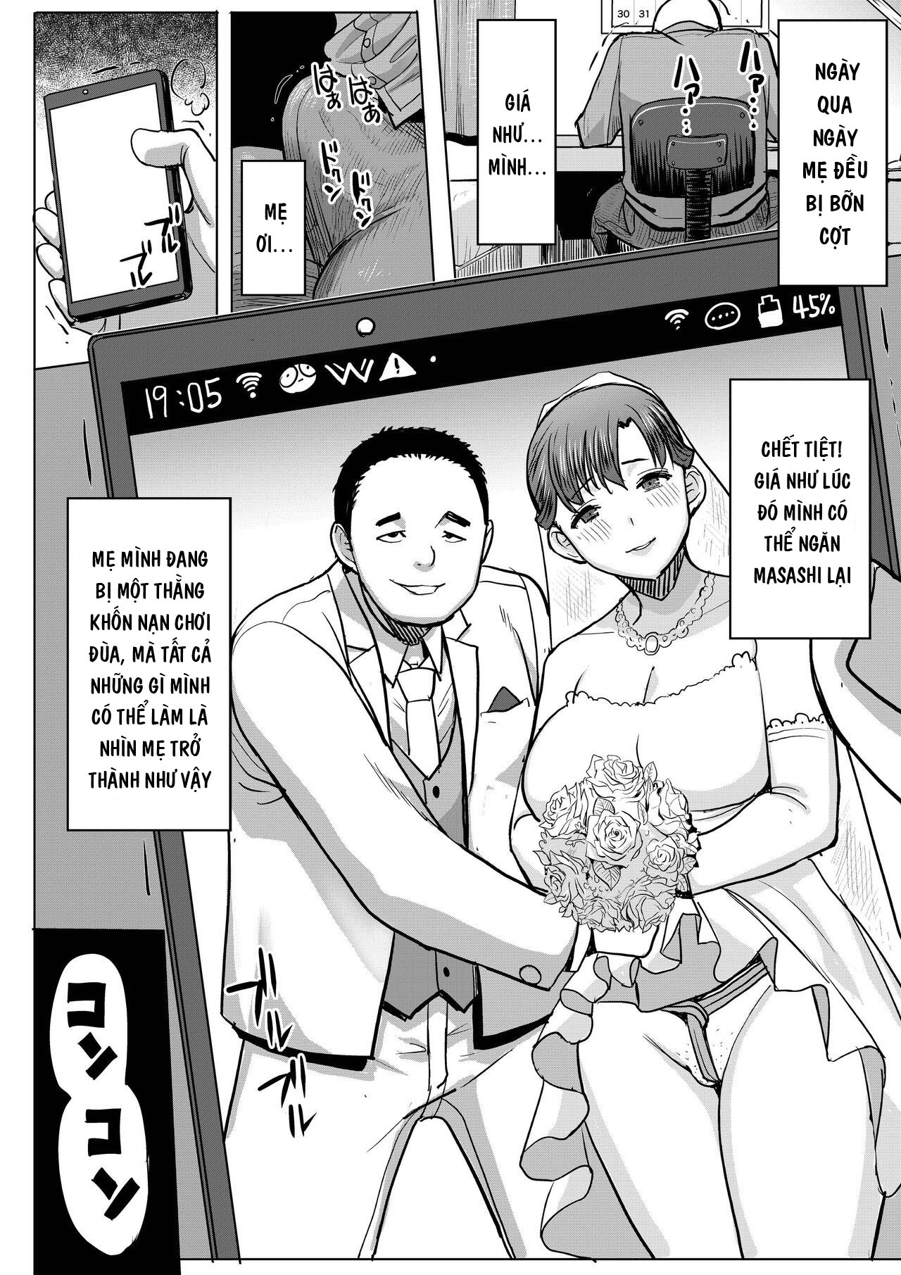 Đọc truyện hentai Chị gái dậy các em làm tình - Chap 3