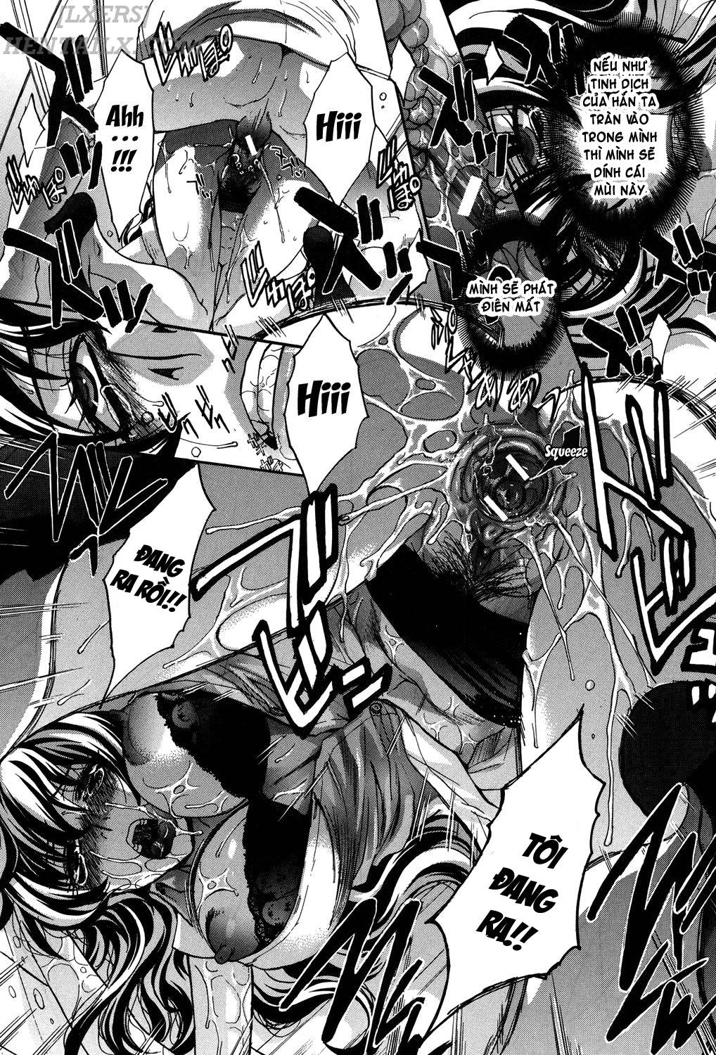 Đọc truyện hentai Houkago no Kanojo wa Neburarete Naku. - Chap 7