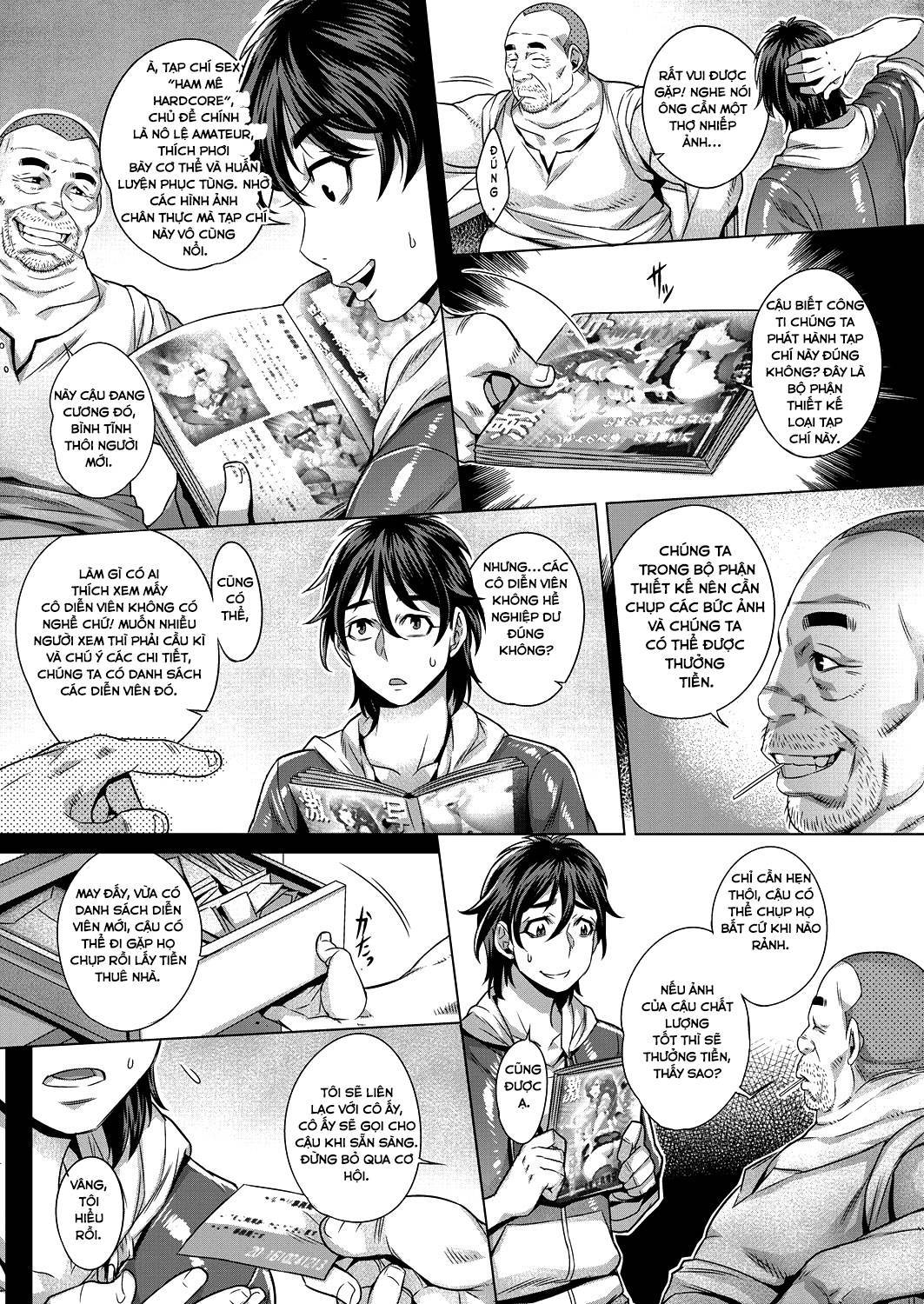 Đọc truyện hentai Khu giải phóng Junhyuk - Chap 1