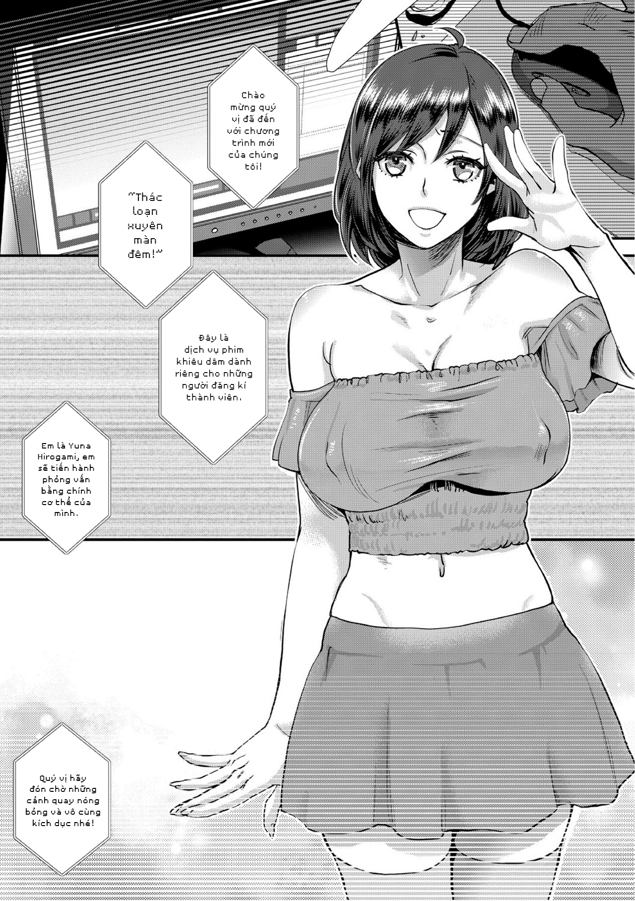 Đọc truyện hentai Sarasare Aidol - Chap 1