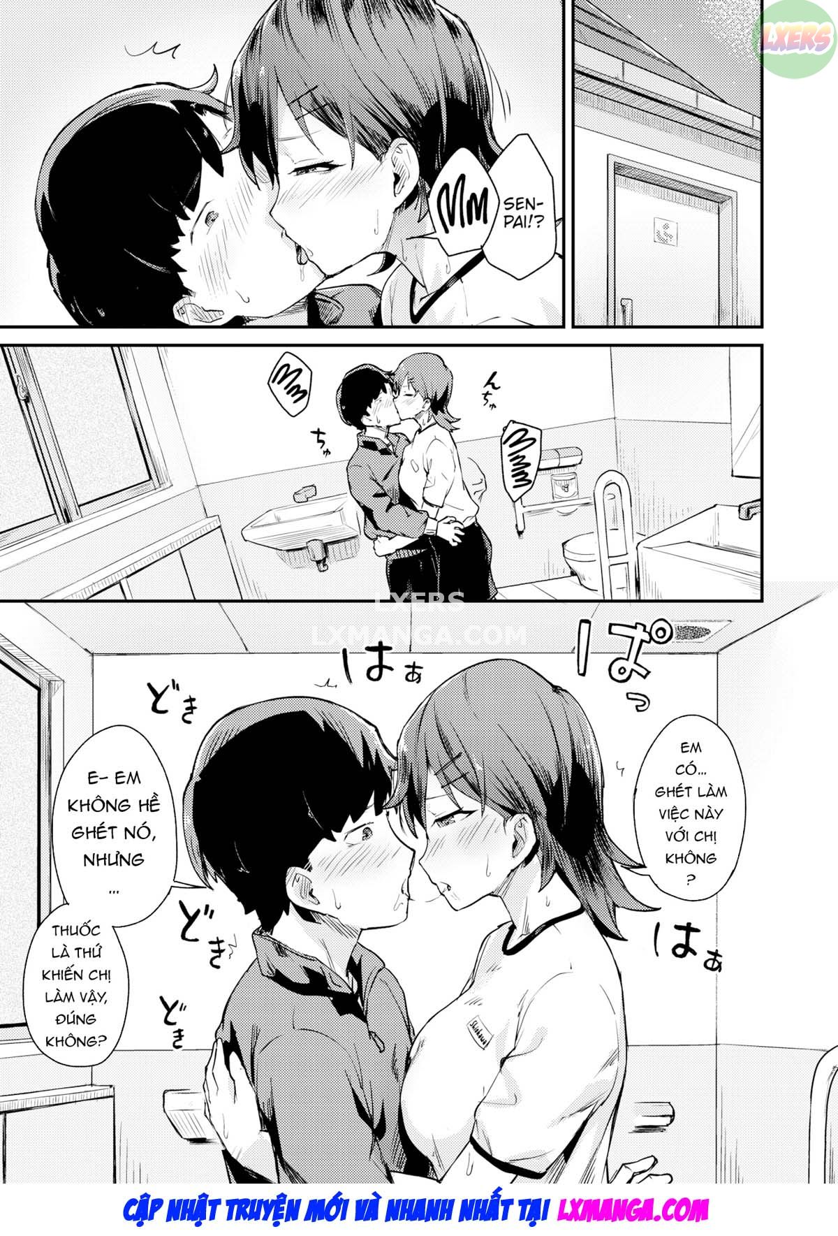 Đọc truyện hentai Quản lý Shiokawa đã đạt đến giới hạn - Oneshot