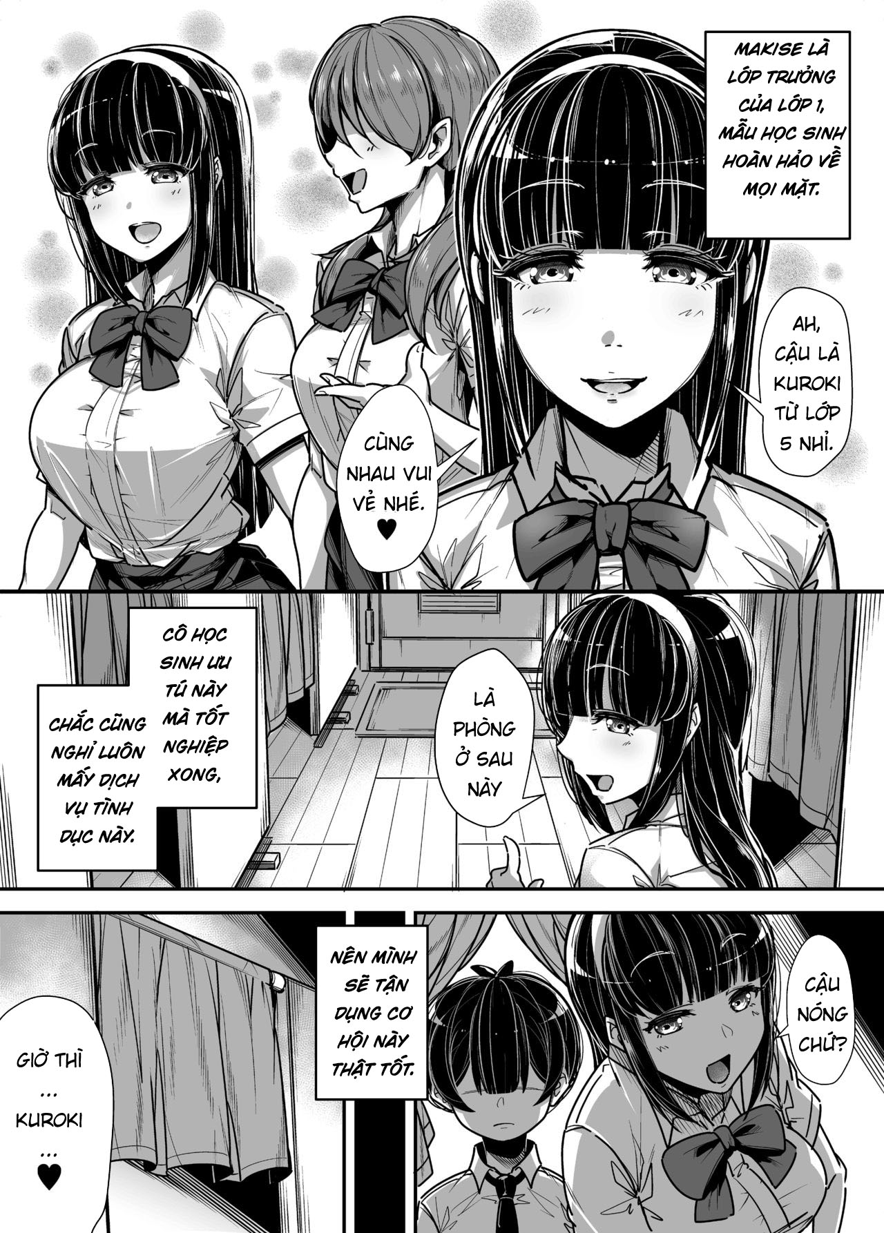 Đọc truyện hentai Giáo viên Tiếng Nhật, Toán, Khoa học, Hải quan - Chap 1.1