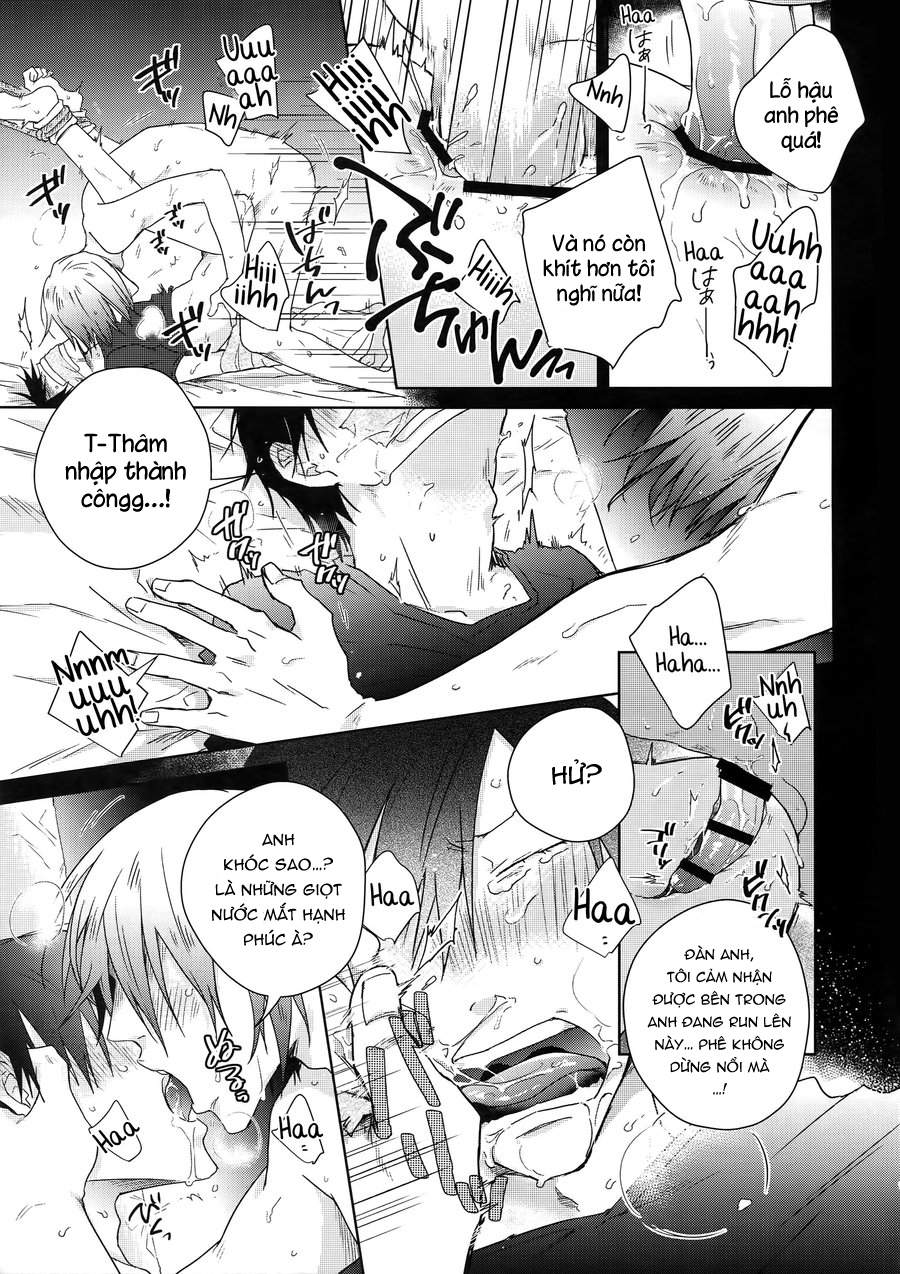 Đọc truyện hentai Cuộc giải cứu bất thành - Chap 2