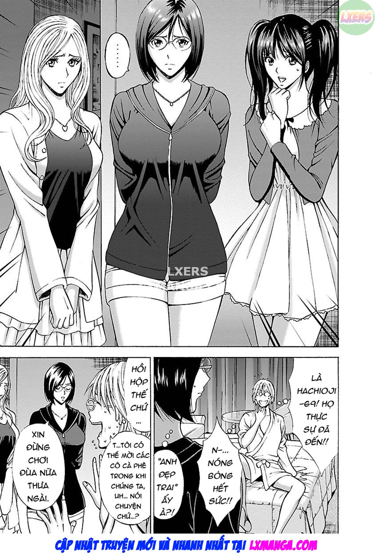 Đọc truyện hentai Tôi có thể làm điều đó - Chap 3