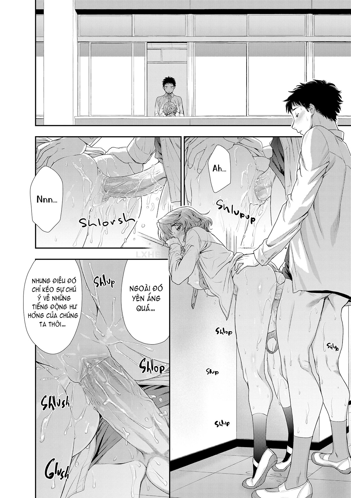 Đọc truyện hentai Vanilla Essence - Chap 8 - Hurry Up and Submit