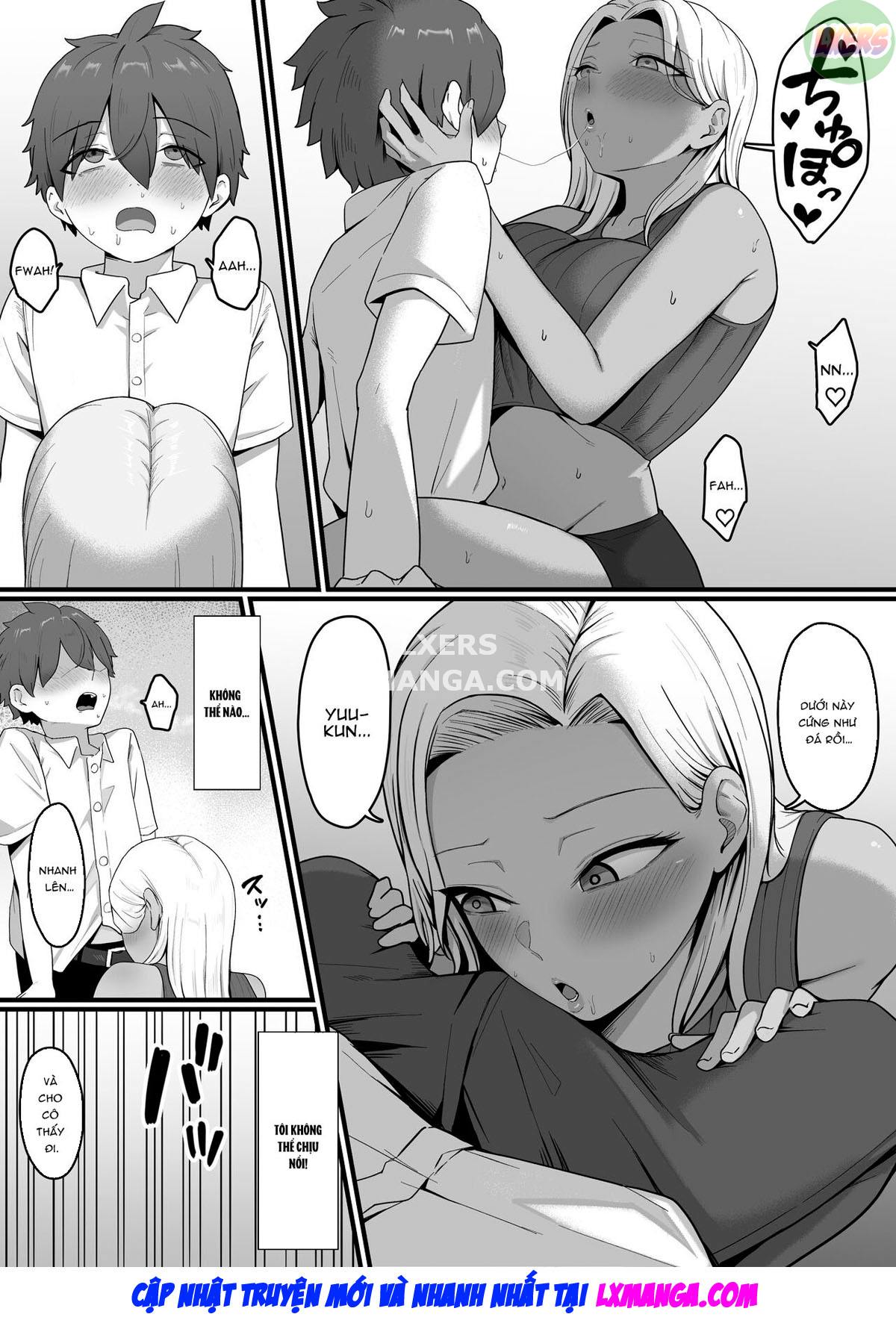 Đọc truyện hentai Cô hàng xóm bị nứng khi thấy nhóc đit nhau - Oneshot