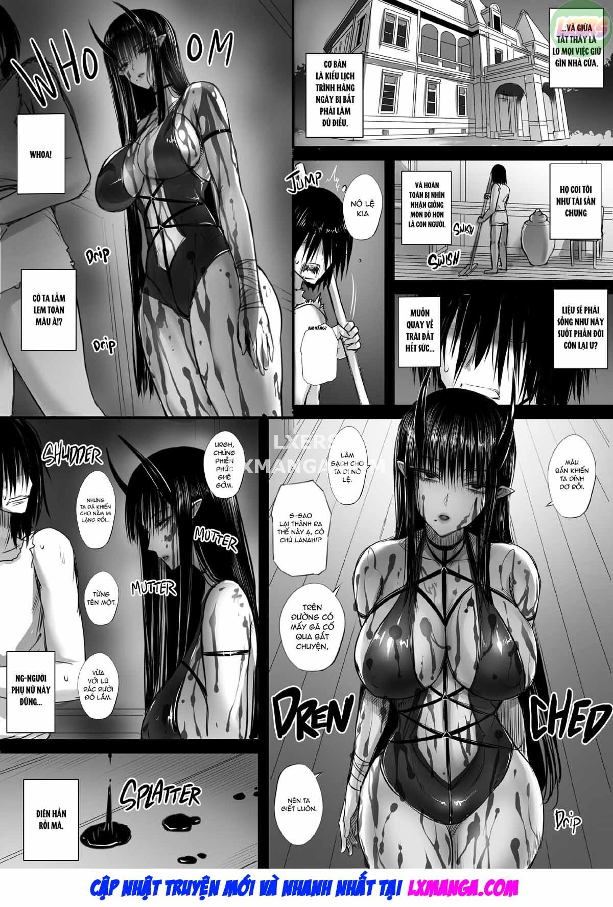 Đọc truyện hentai Tôi đã bị mua bởi một nhóm mạo hiểm giả điên cuồng ở thế giới khác - Oneshot