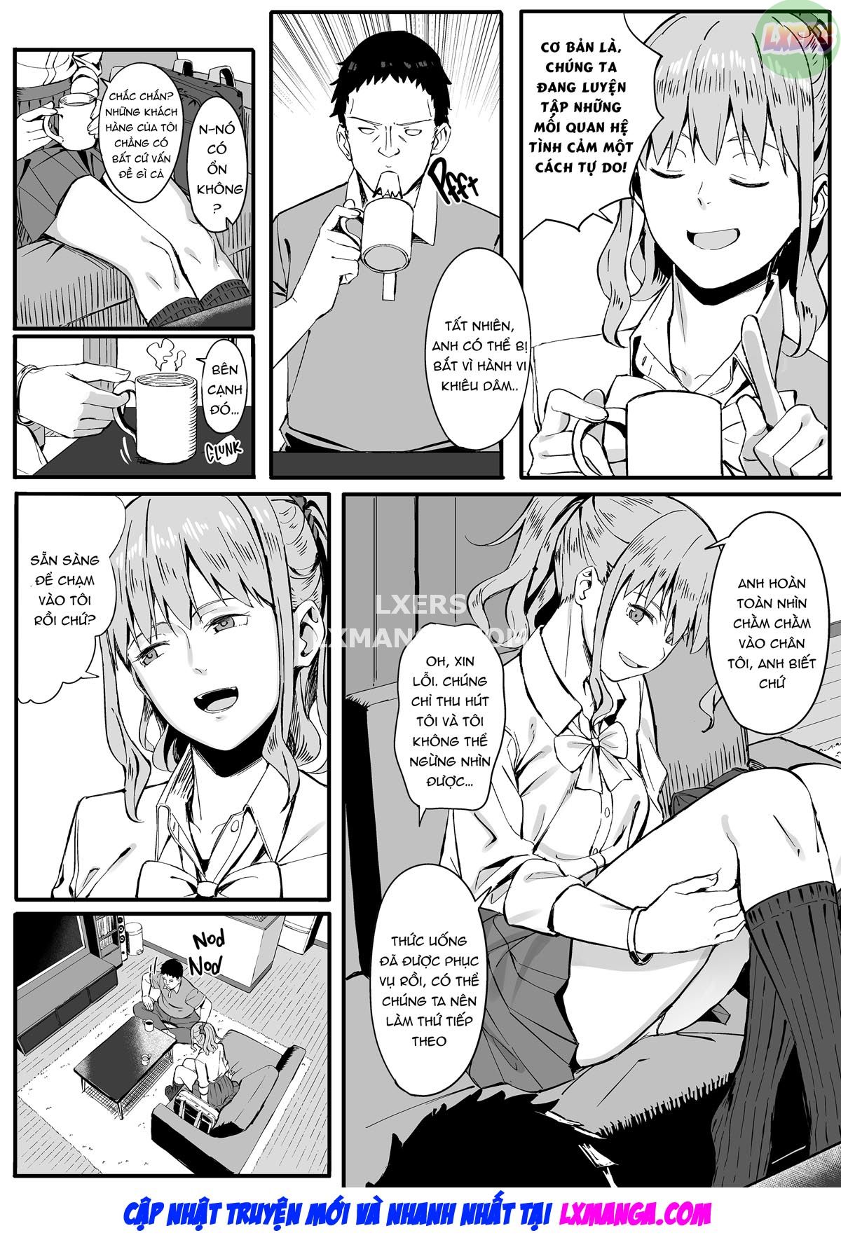 Đọc truyện hentai Bao cao su đang giảm giá - Oneshot
