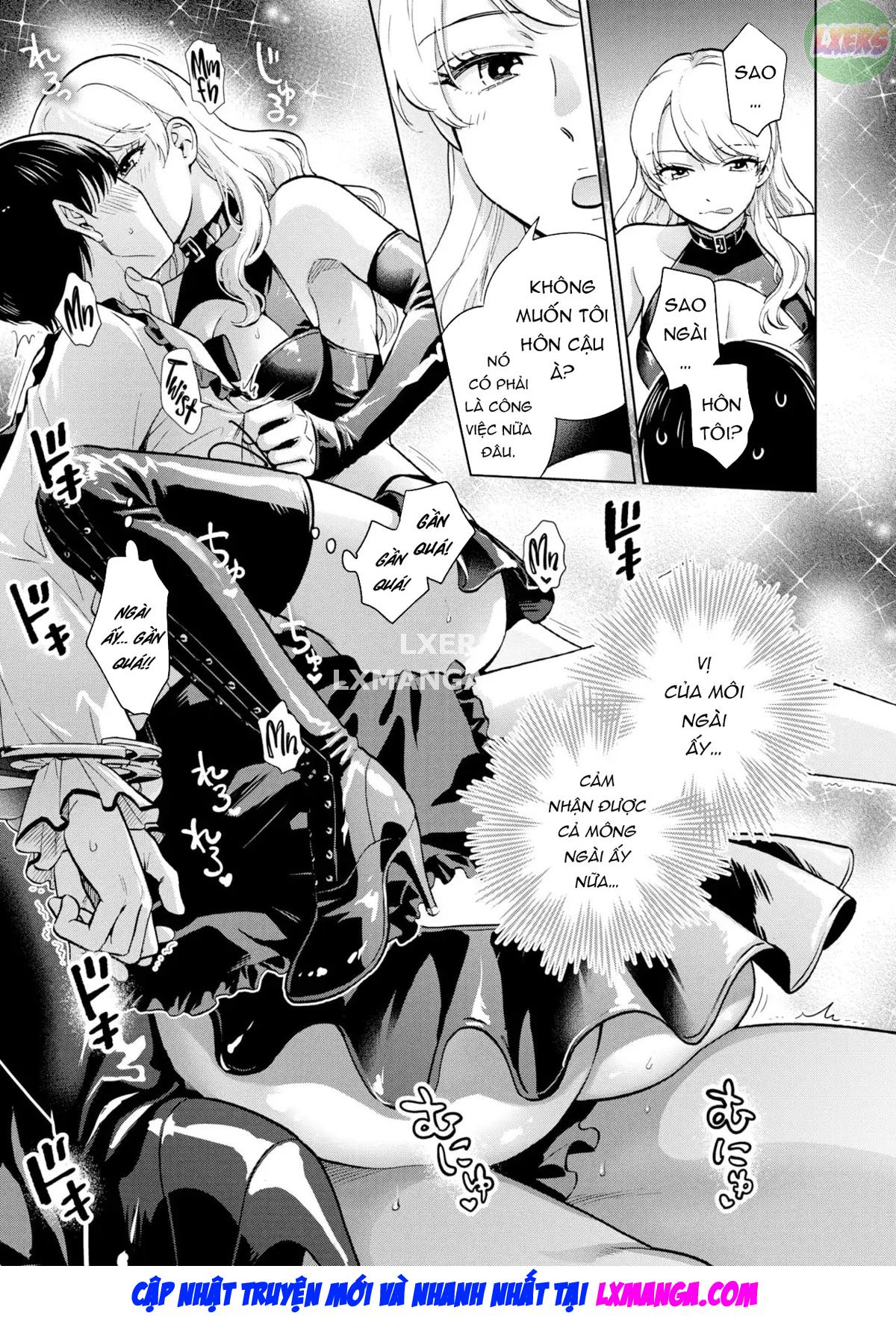 Đọc truyện hentai Nữ hoàng đã biến mất - Oneshot