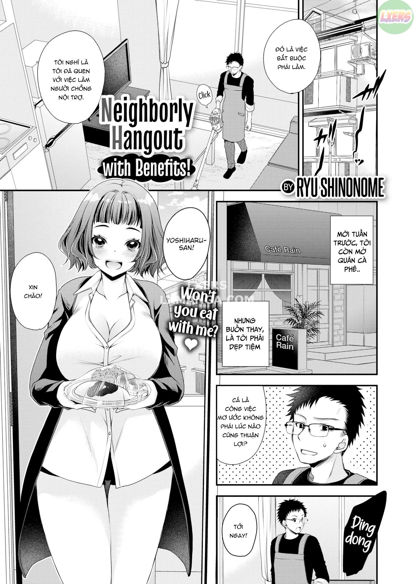 Đọc truyện hentai Hangout hàng xóm với lợi ích! - Oneshot