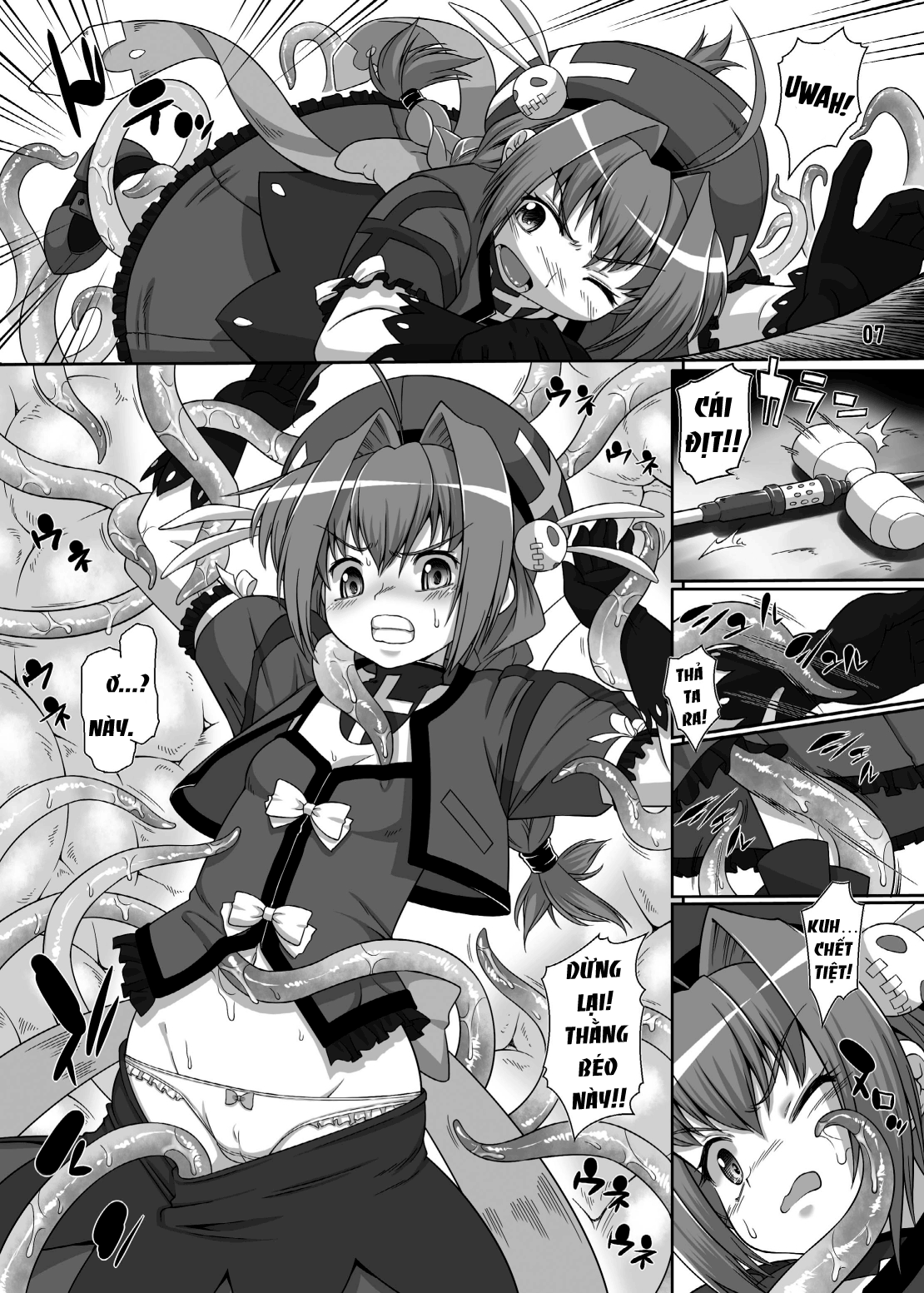 Đọc truyện hentai Mùa gặt - Chap 1
