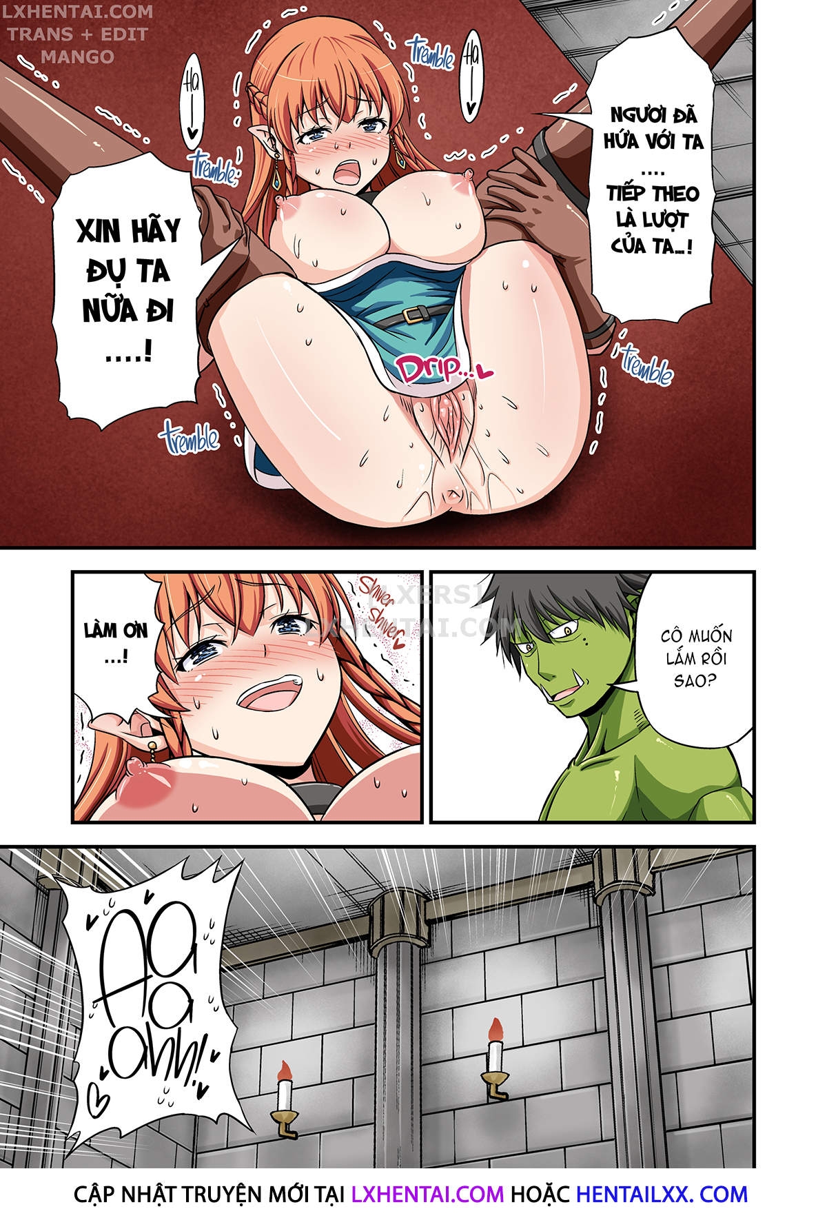 Đọc truyện hentai When A Charismatic Male Pornstar Is Reborn In Another World As A Stamina Daddy Orc - Chap 2