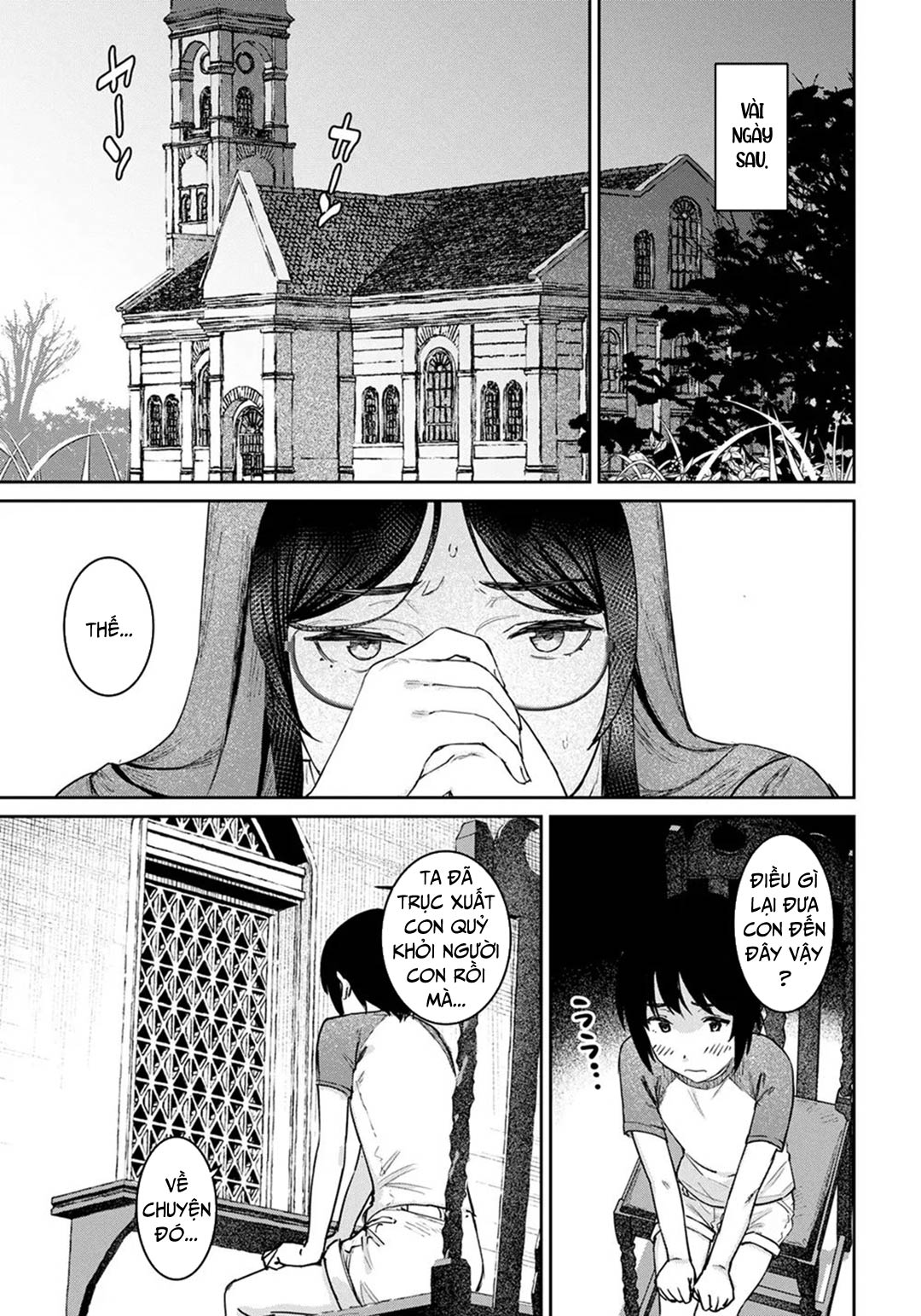Đọc truyện hentai Cuộc trừ tà bí mật - Oneshot