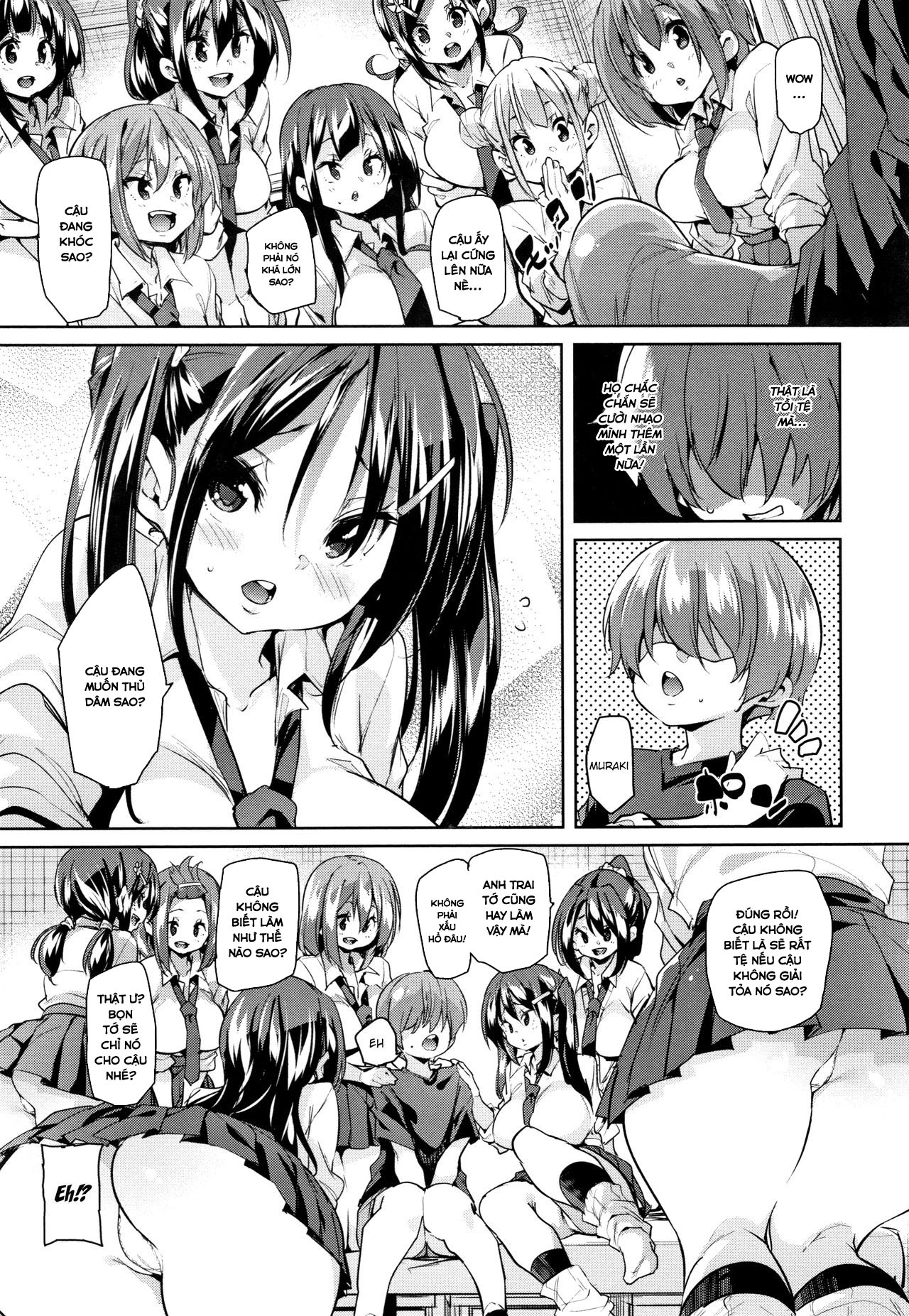 Đọc truyện hentai TƯƠI MẨY! Mấy cái lỗ mềm mịn kia thật dâm đãng - Chap 0+1