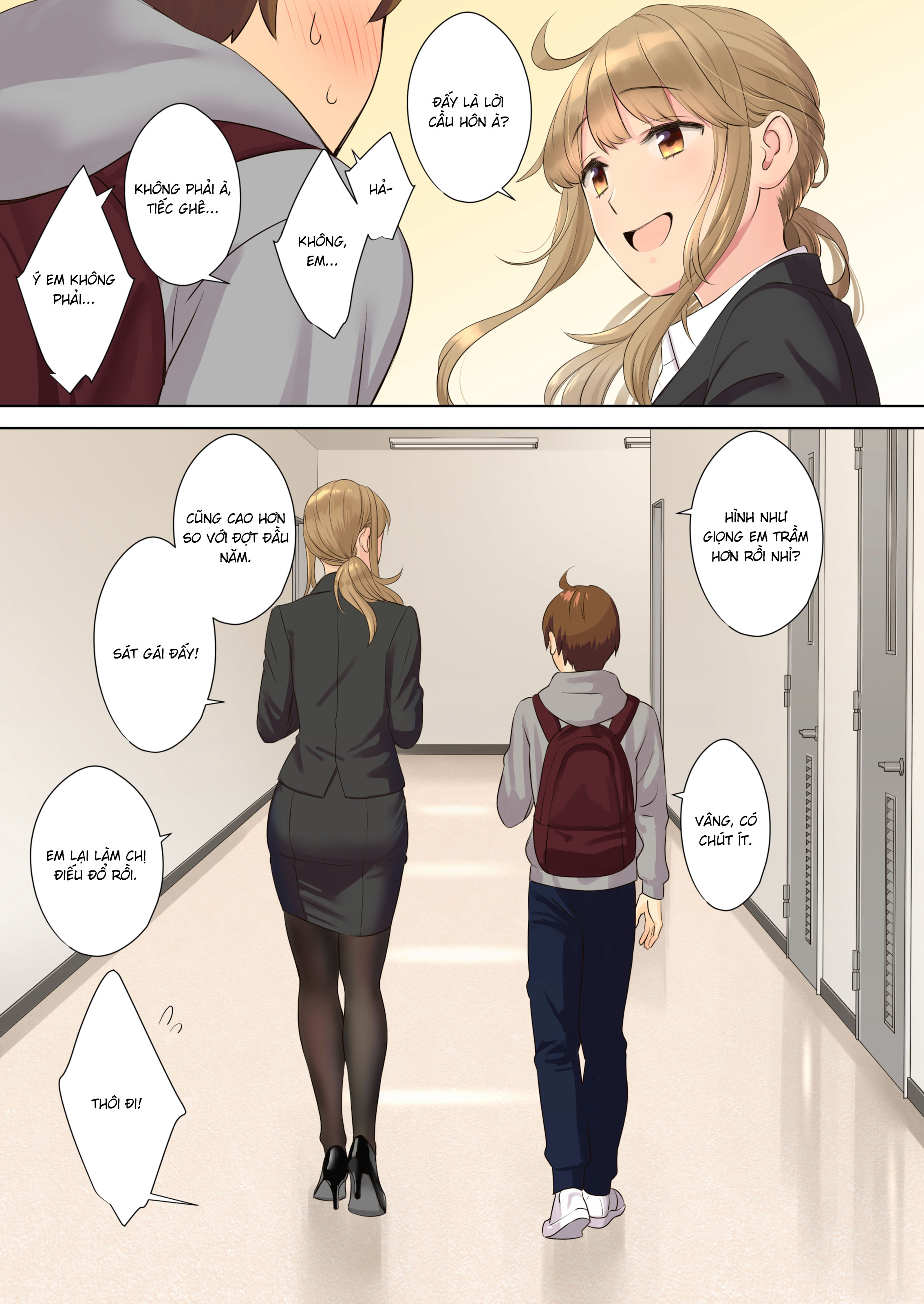 Đọc truyện hentai Sống cùng bà chị neet - Chap 4 - End