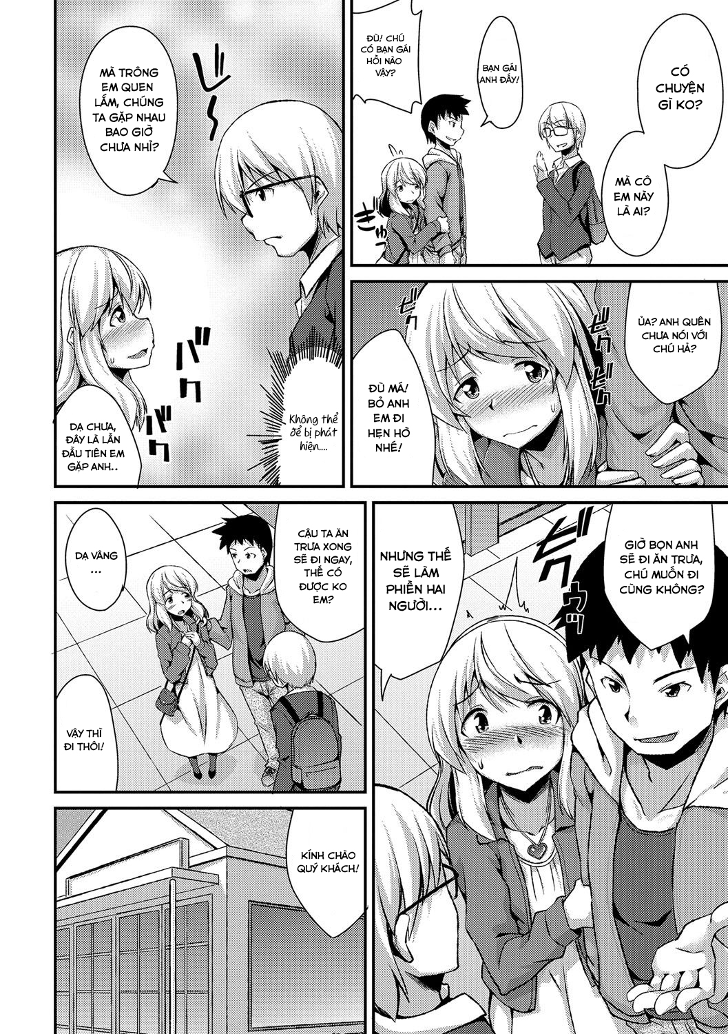 Đọc truyện hentai Boku ga Onnanoko ni Natta Hi - Oneshot