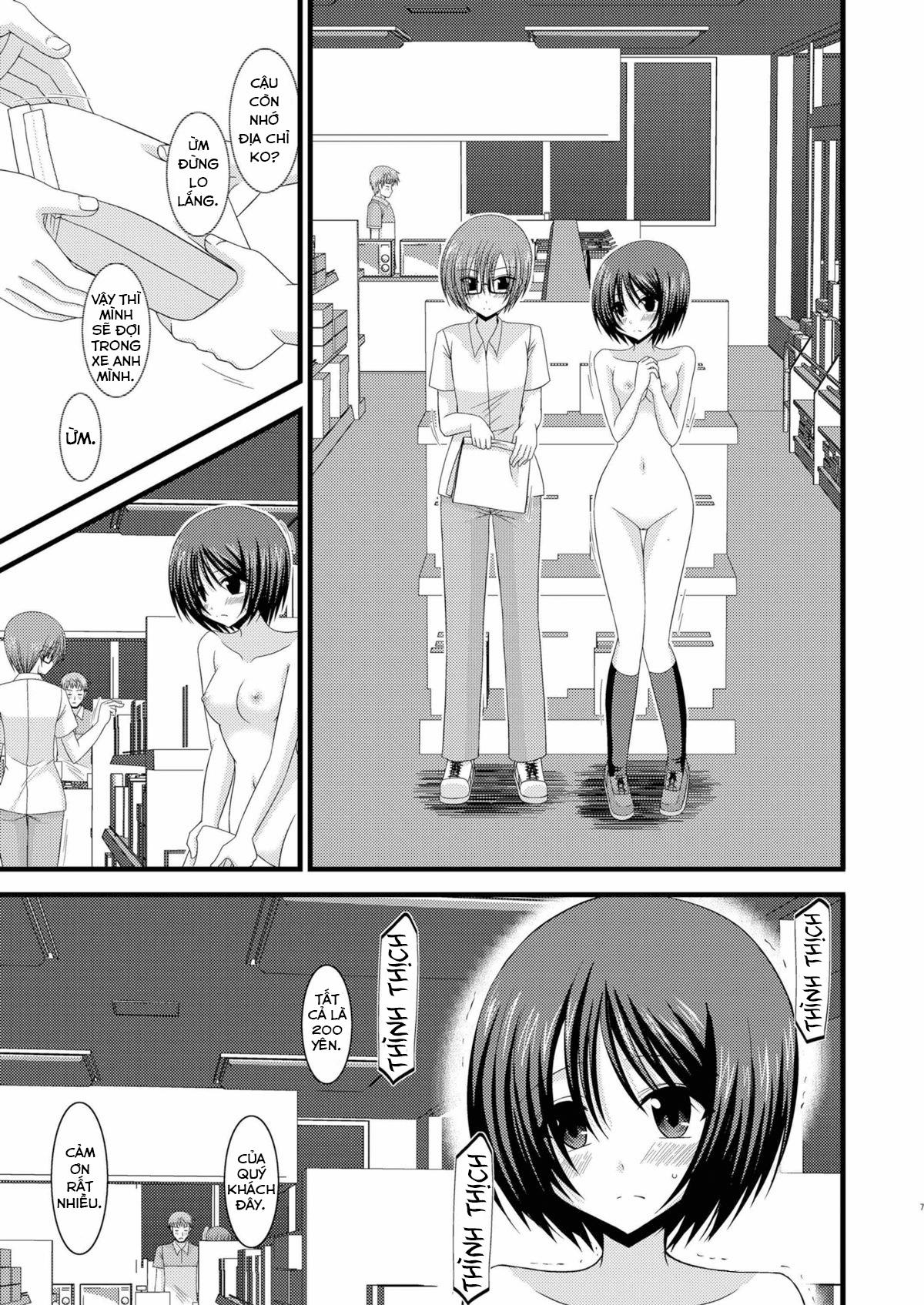Đọc truyện hentai Cô gái thích khoả thân - Chap 9