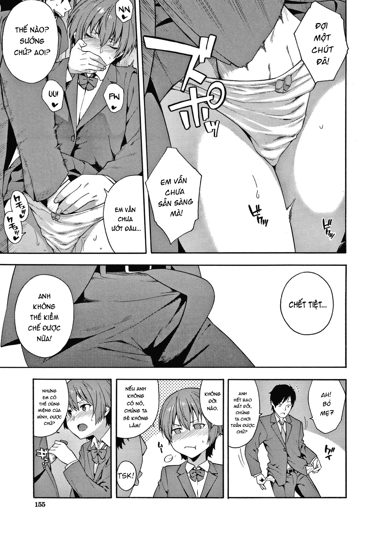 Đọc truyện hentai Lời hứa - Oneshot
