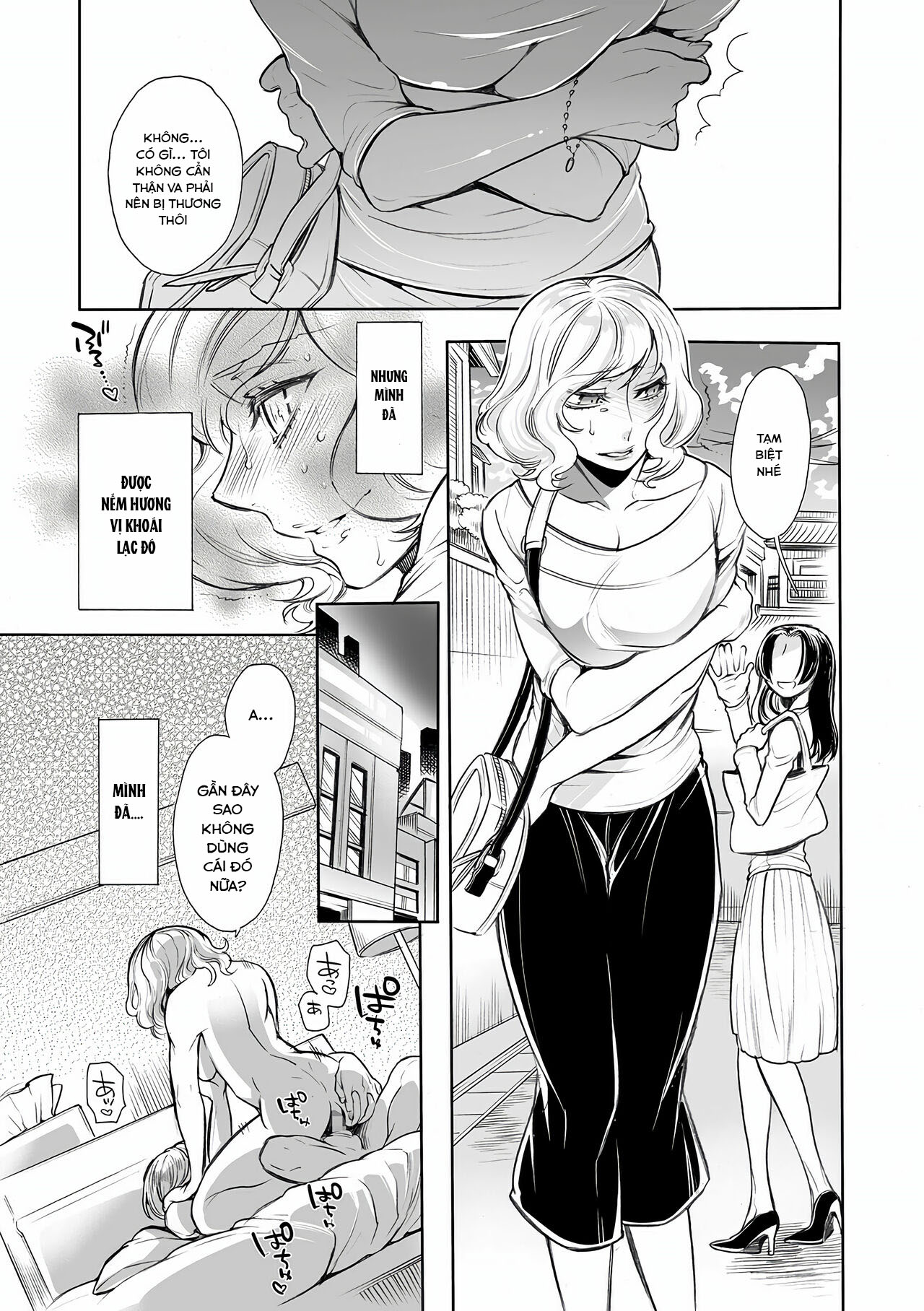 Đọc truyện hentai Liều thuốc giúp bà chị lên đỉnh - Oneshot