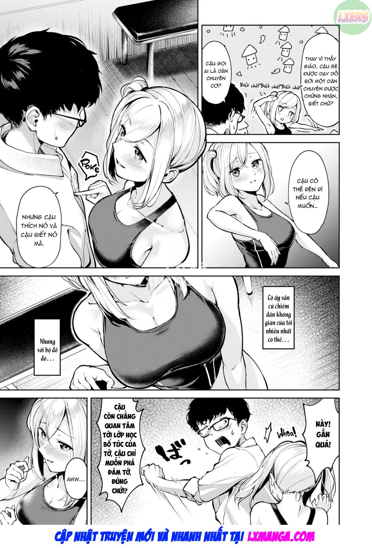 Đọc truyện hentai Mối tình Nóng và ấm áp - Oneshot