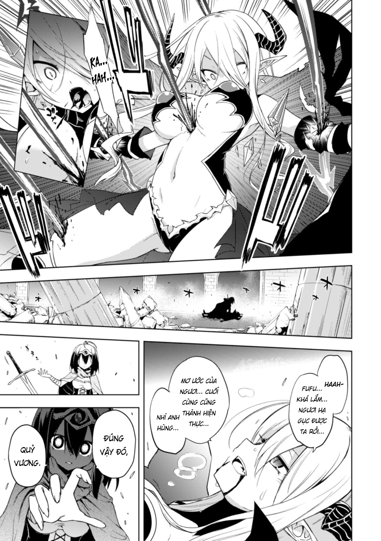 Đọc truyện hentai The Fallen Hero And TheDemon King - Oneshot