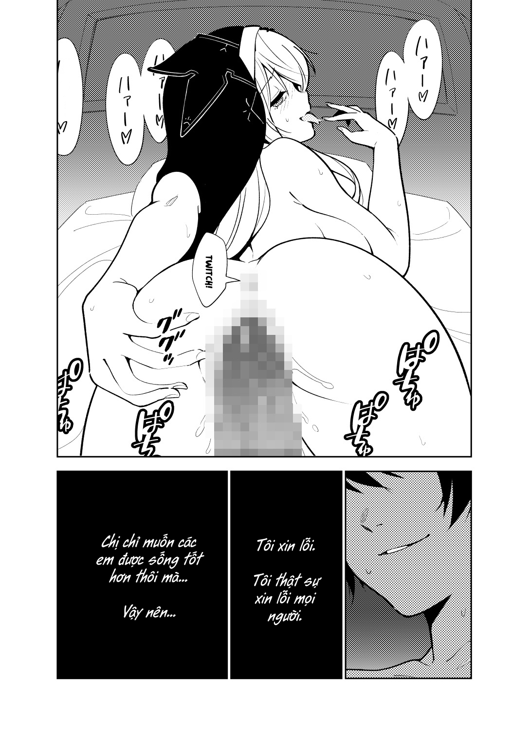 Đọc truyện hentai Tôi thấy được chỉ số dâm tà của chị sơ yêu quý và rồi - Oneshot