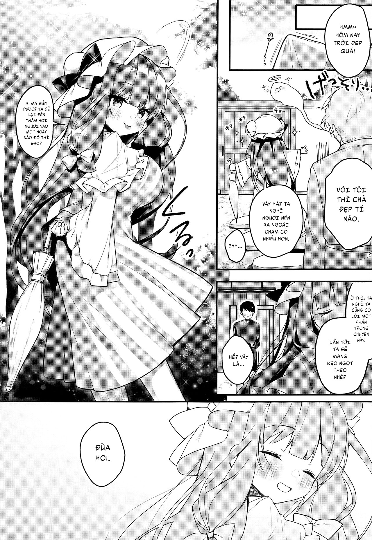 Đọc truyện hentai Phù thủy nhỏ ở thư viện - Oneshot
