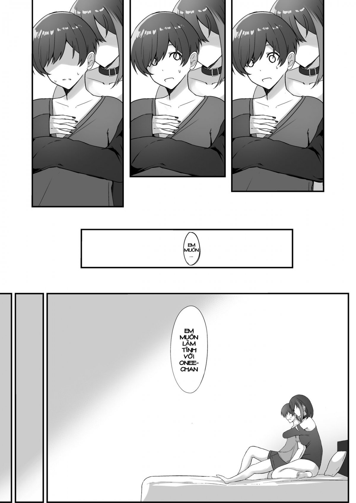 Đọc truyện hentai Chuyện Tôi Được Chị Gái Của Mình Cầu Hôn - Oneshot